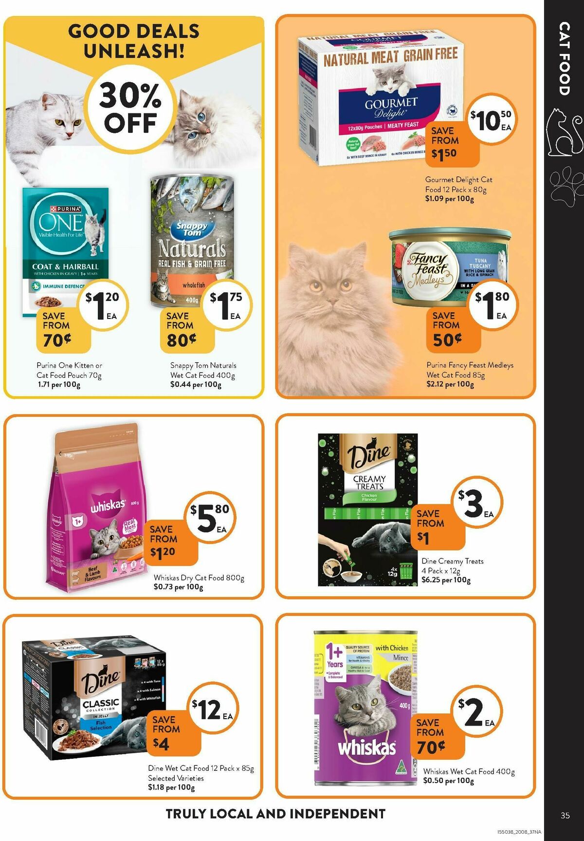 FoodWorks Supermarket Catalogues from 20 August