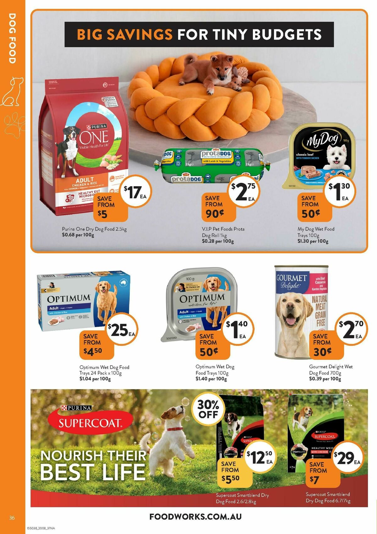 FoodWorks Supermarket Catalogues from 20 August