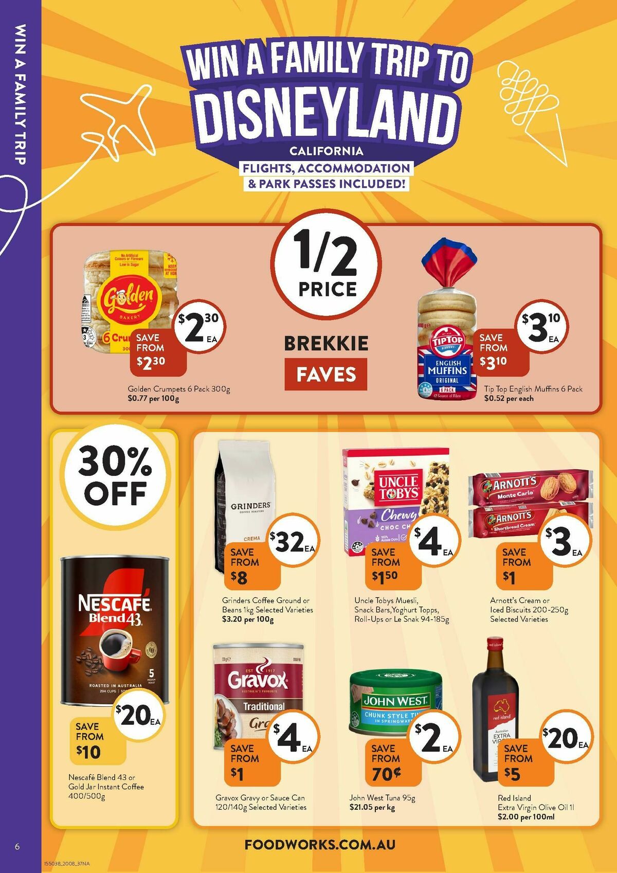 FoodWorks Supermarket Catalogues from 20 August