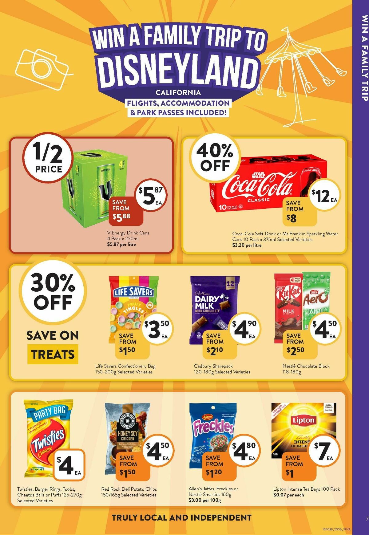 FoodWorks Supermarket Catalogues from 20 August