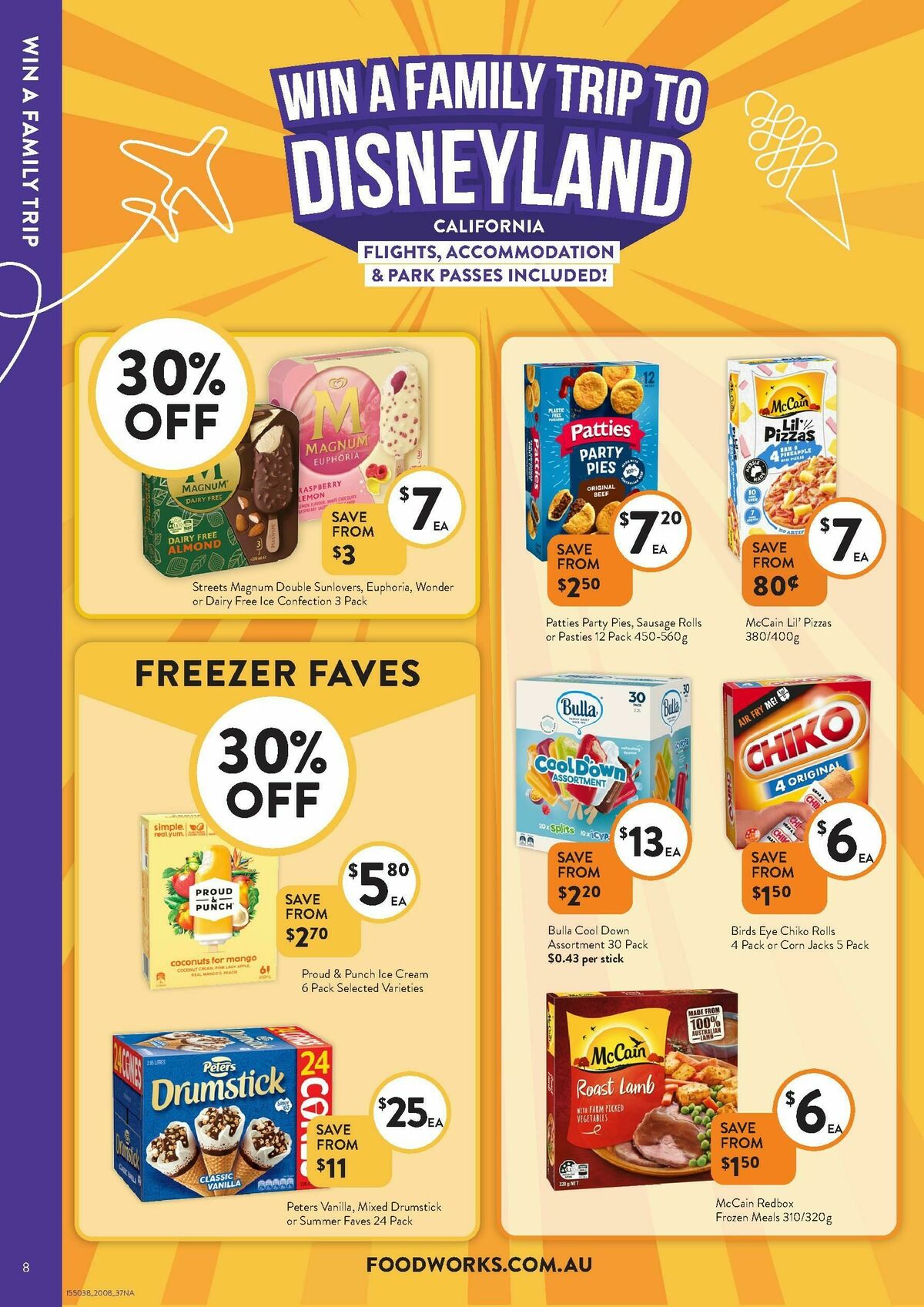 FoodWorks Supermarket Catalogues from 20 August