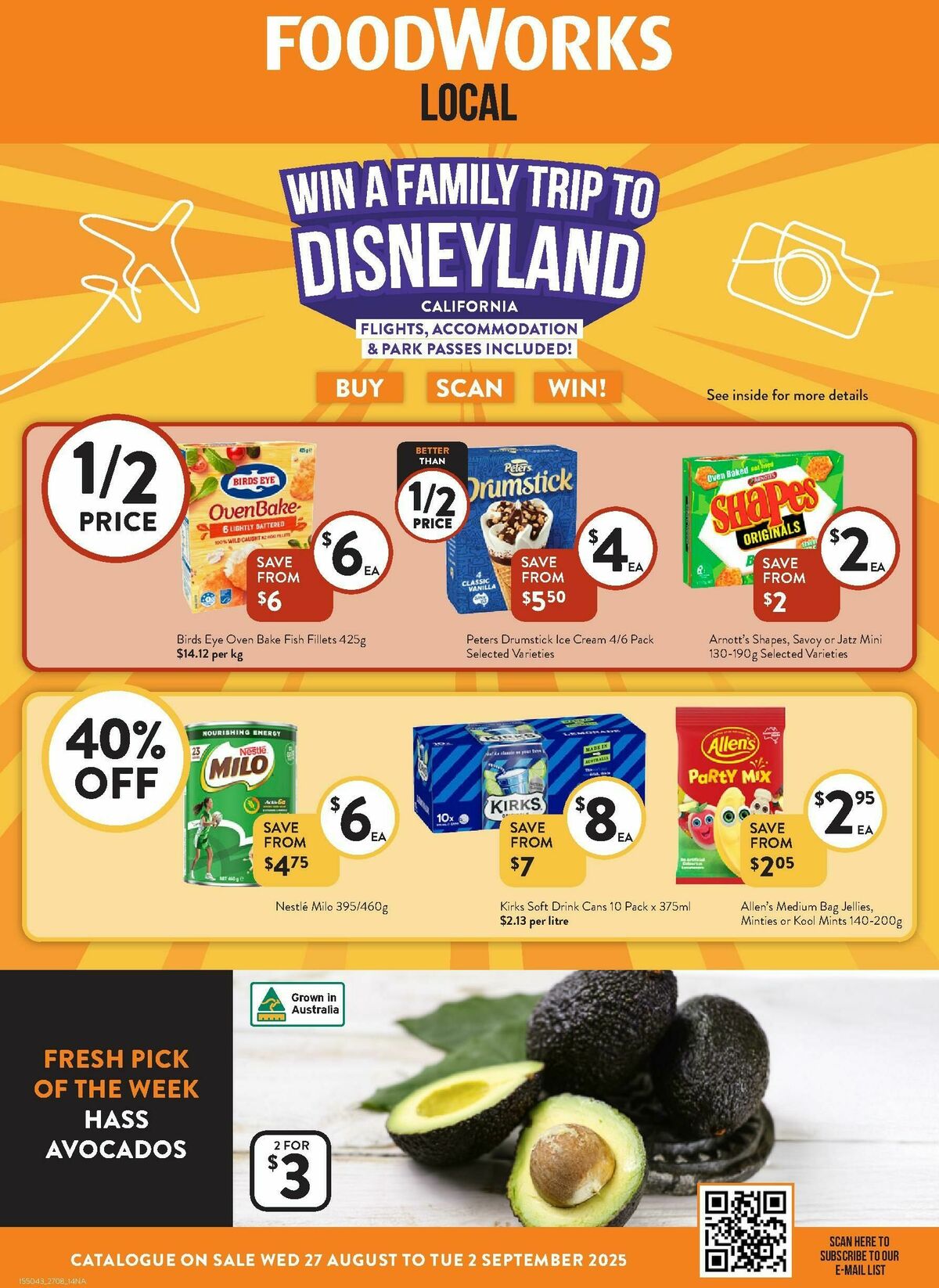 FoodWorks Catalogues from 27 August