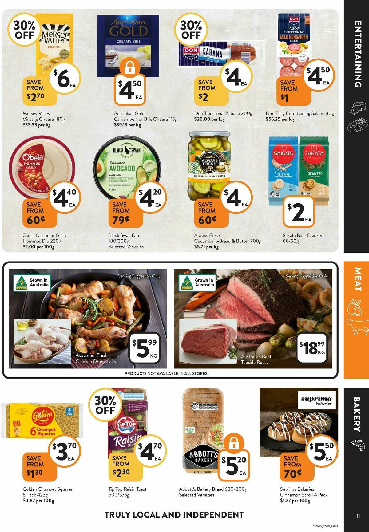 FoodWorks Catalogues from 27 August