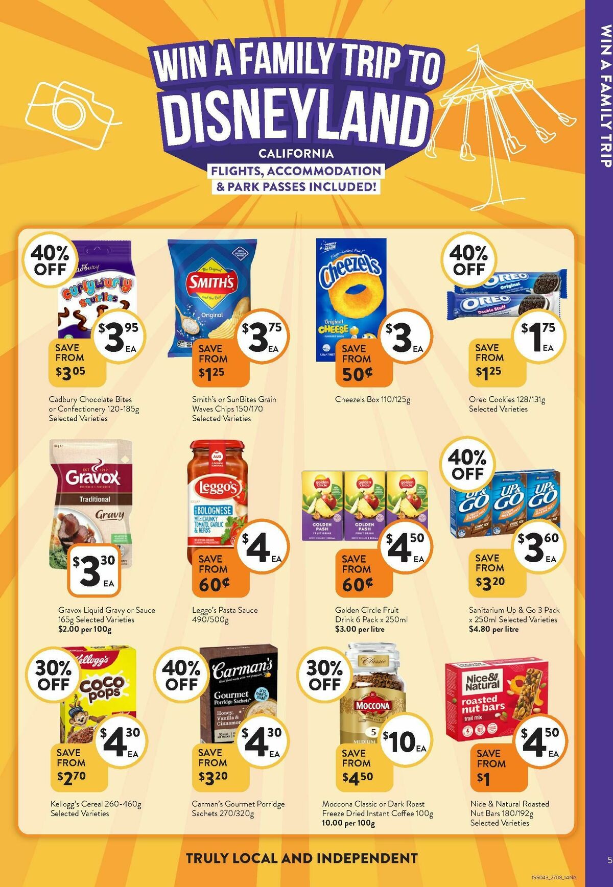 FoodWorks Catalogues from 27 August