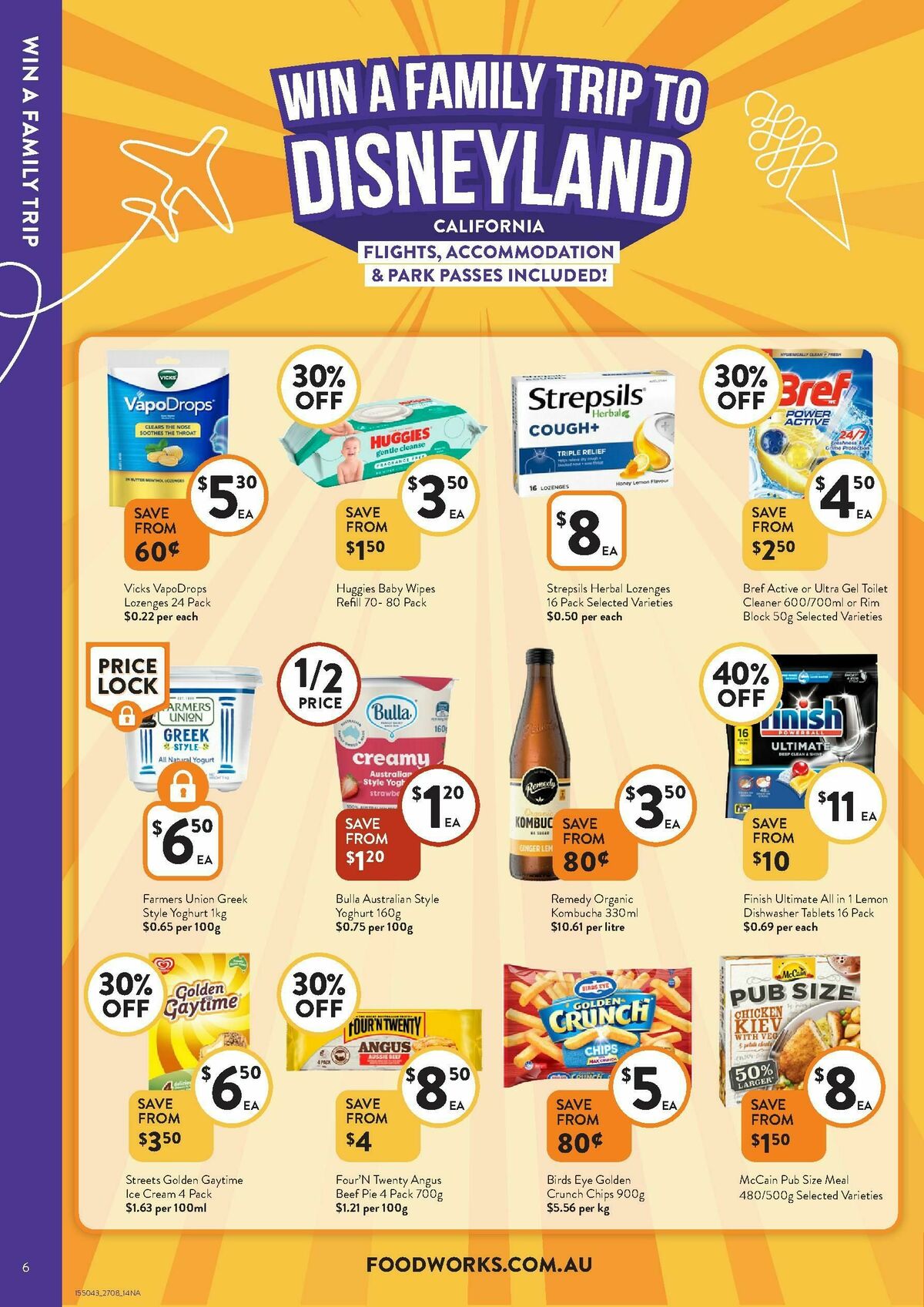 FoodWorks Catalogues from 27 August