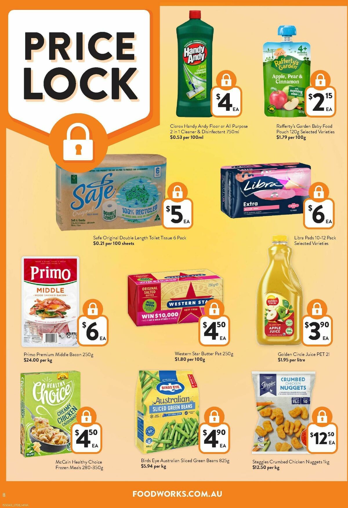 FoodWorks Catalogues from 27 August