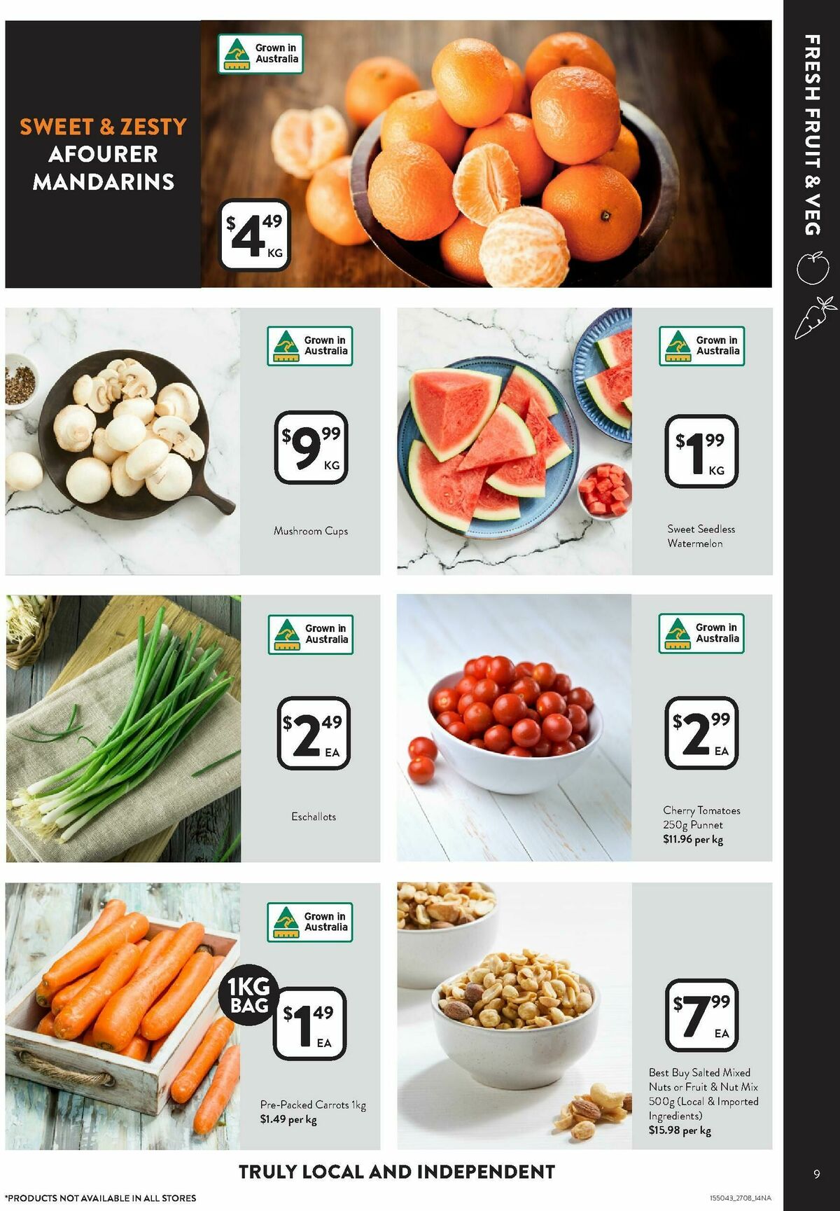 FoodWorks Catalogues from 27 August