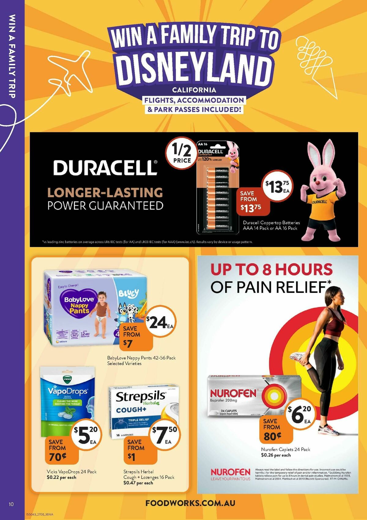 FoodWorks Supermarket Catalogues from 27 August