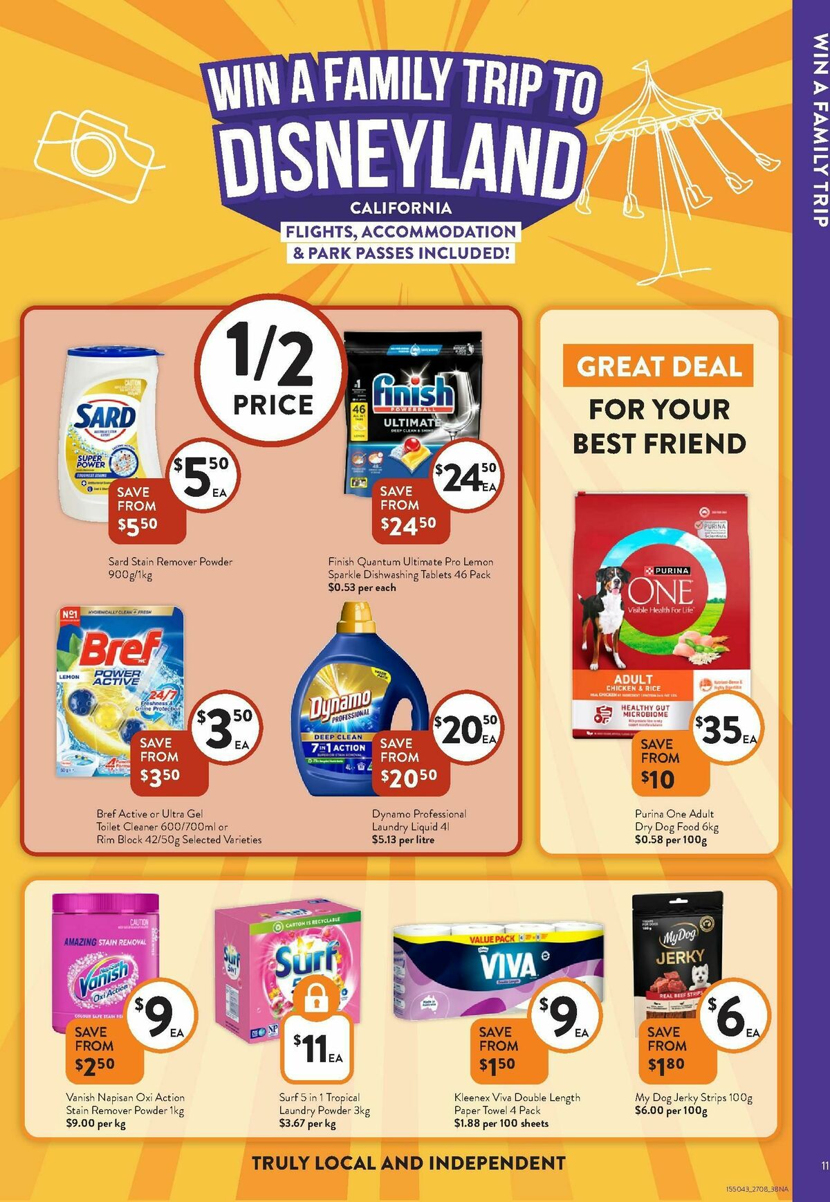 FoodWorks Supermarket Catalogues from 27 August