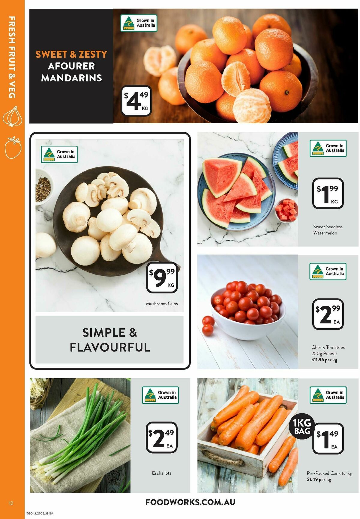 FoodWorks Supermarket Catalogues from 27 August