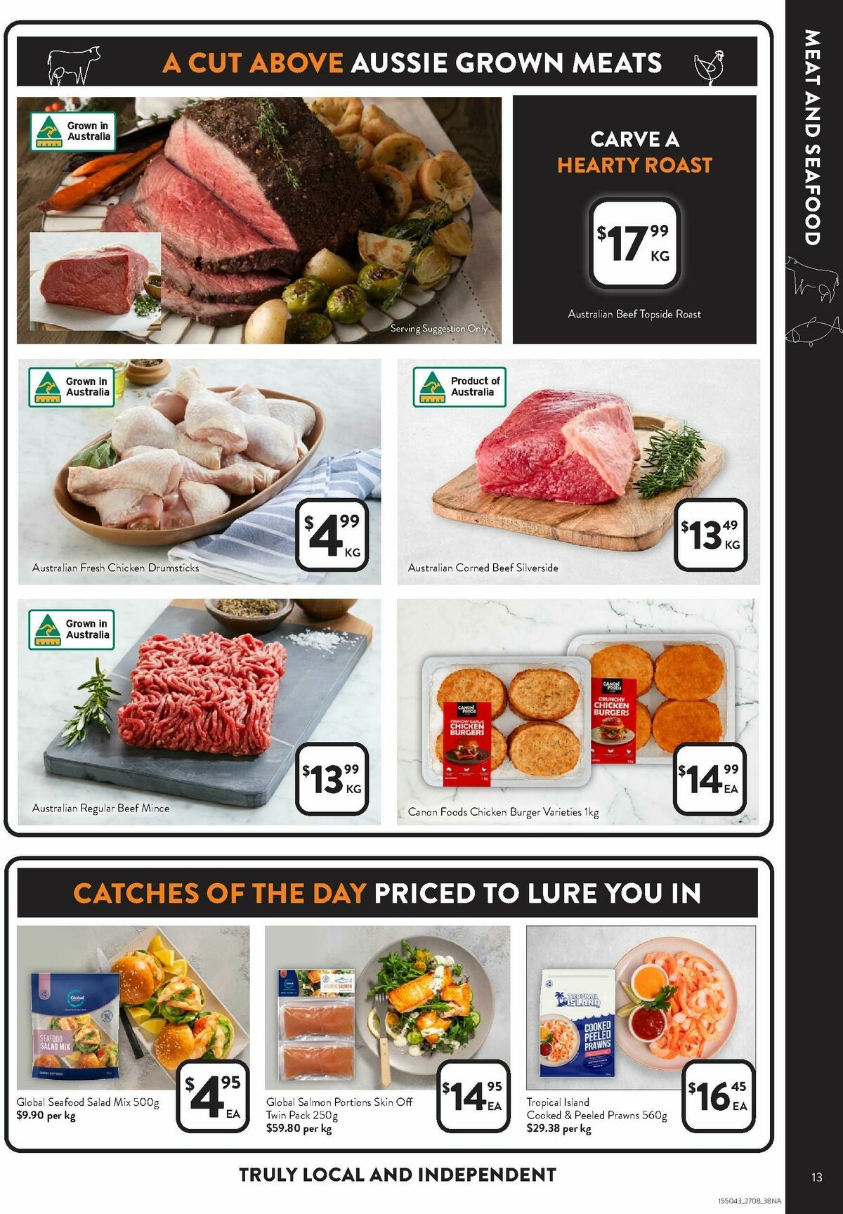 FoodWorks Supermarket Catalogues from 27 August
