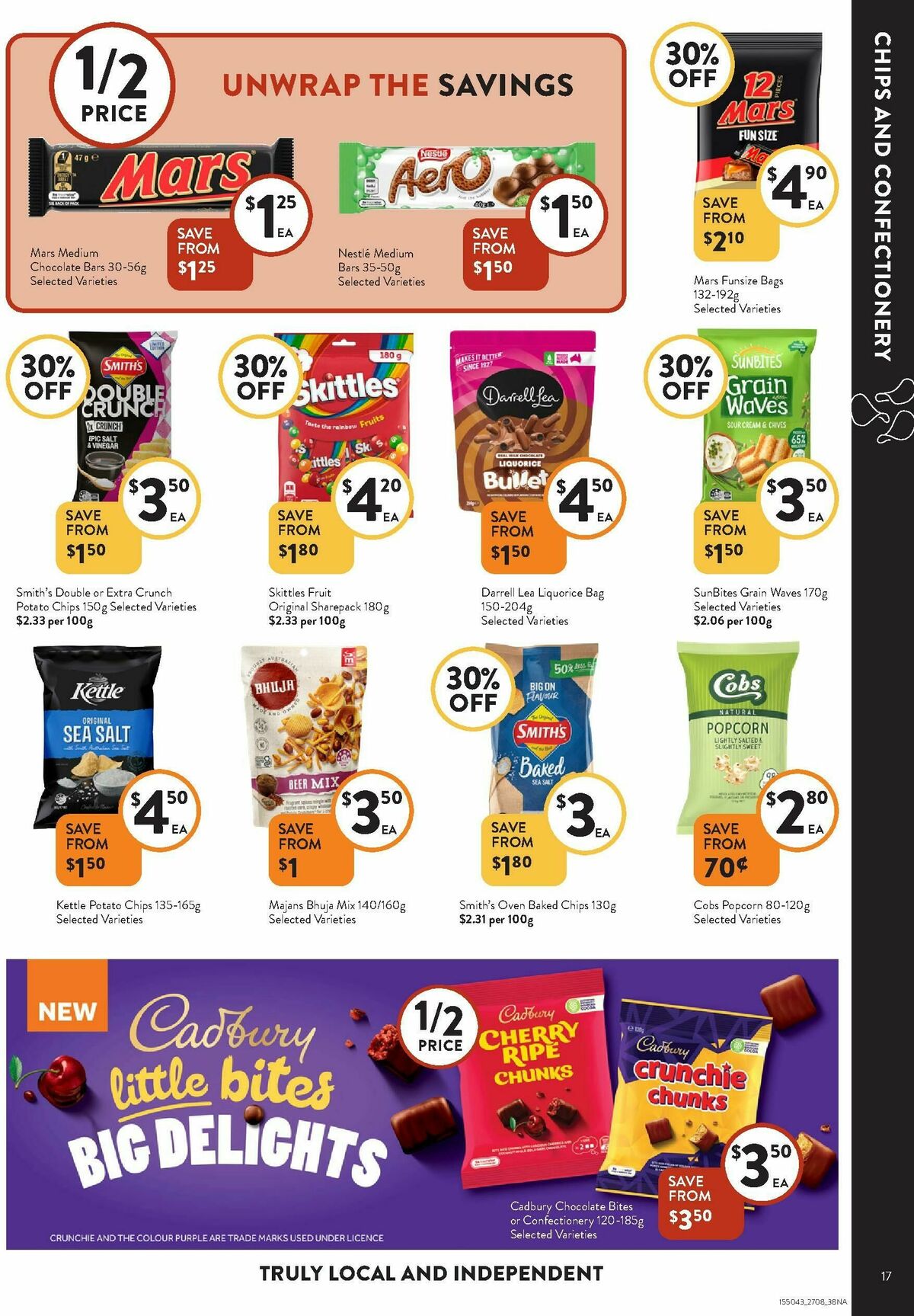 FoodWorks Supermarket Catalogues from 27 August