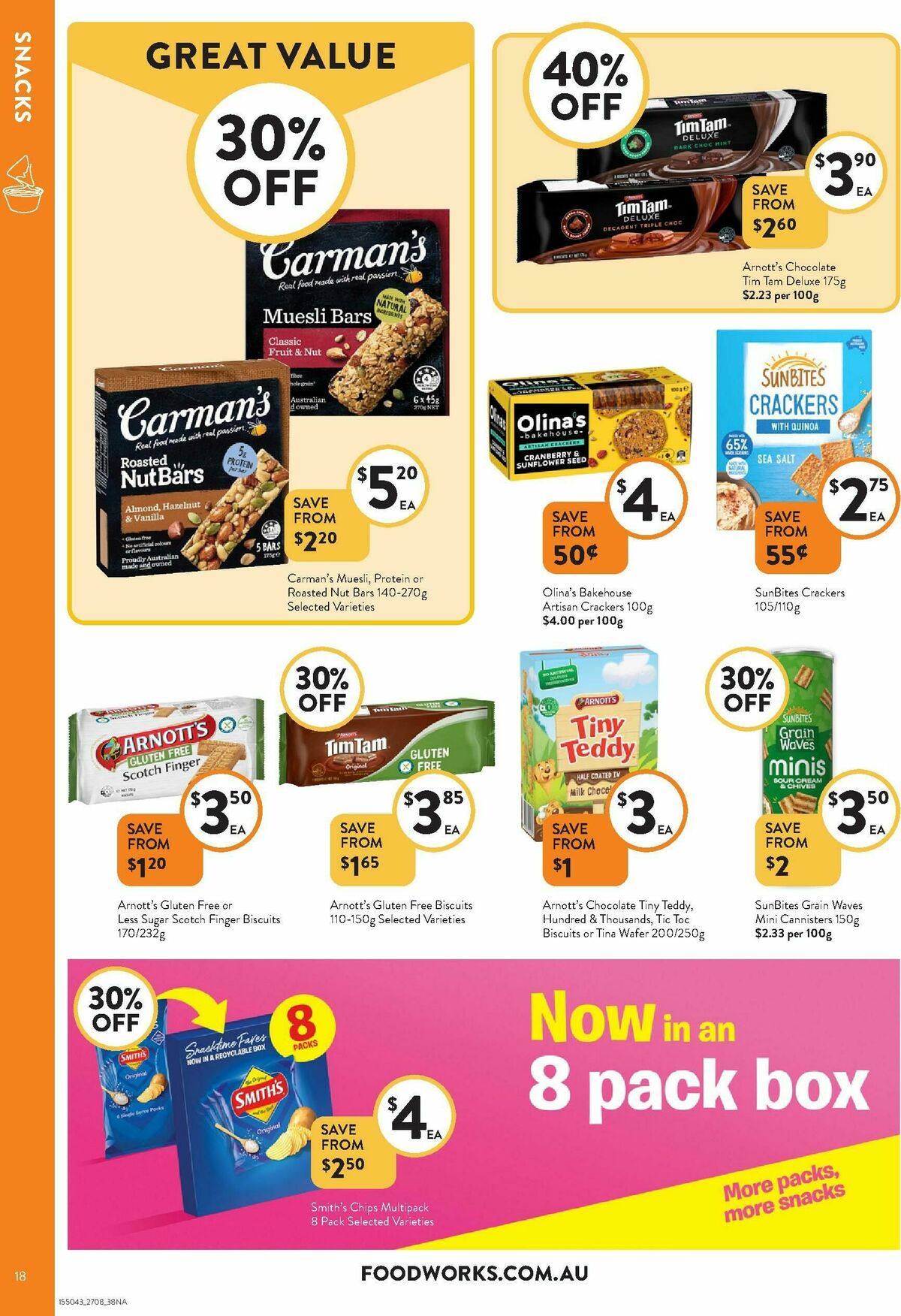 FoodWorks Supermarket Catalogues from 27 August