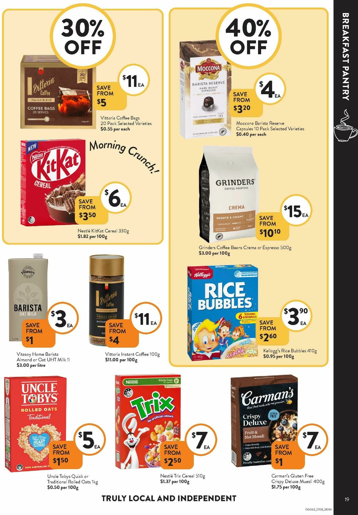 FoodWorks Supermarket Catalogues from 27 August