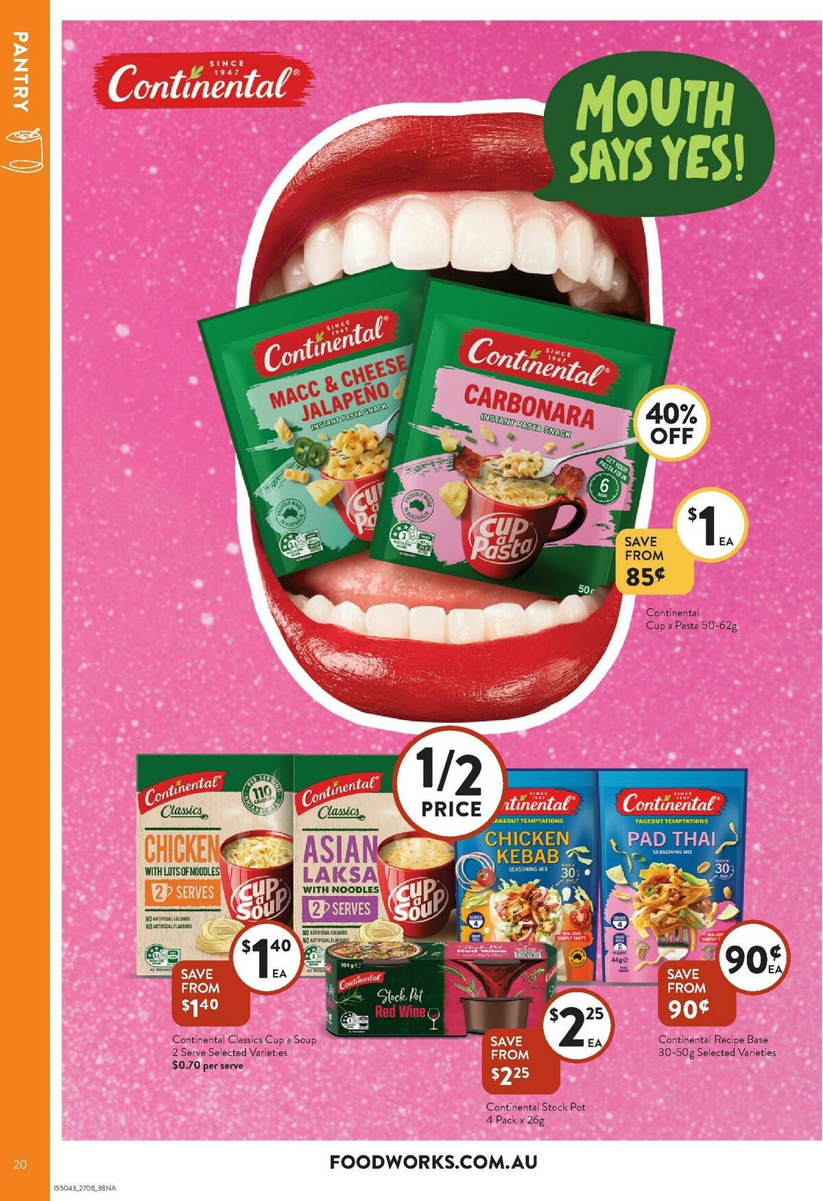 FoodWorks Supermarket Catalogues from 27 August