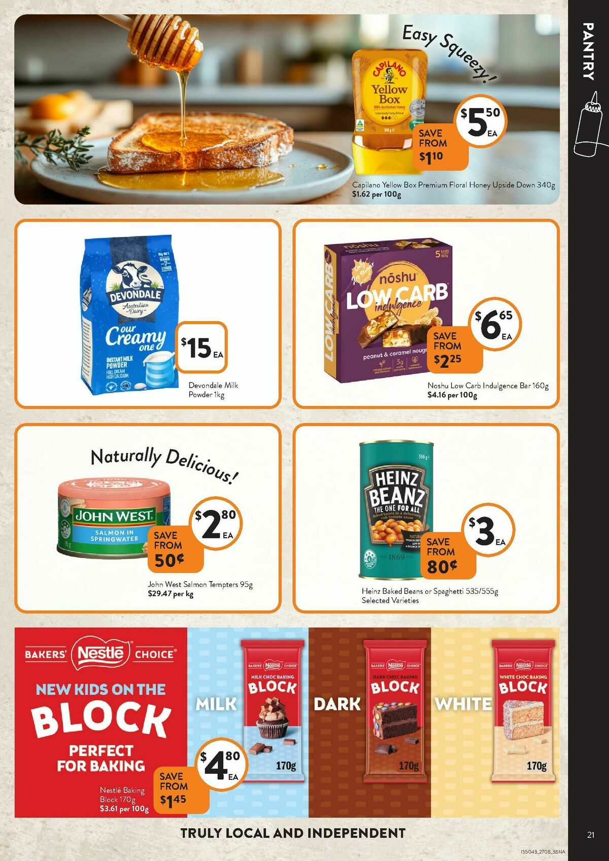 FoodWorks Supermarket Catalogues from 27 August