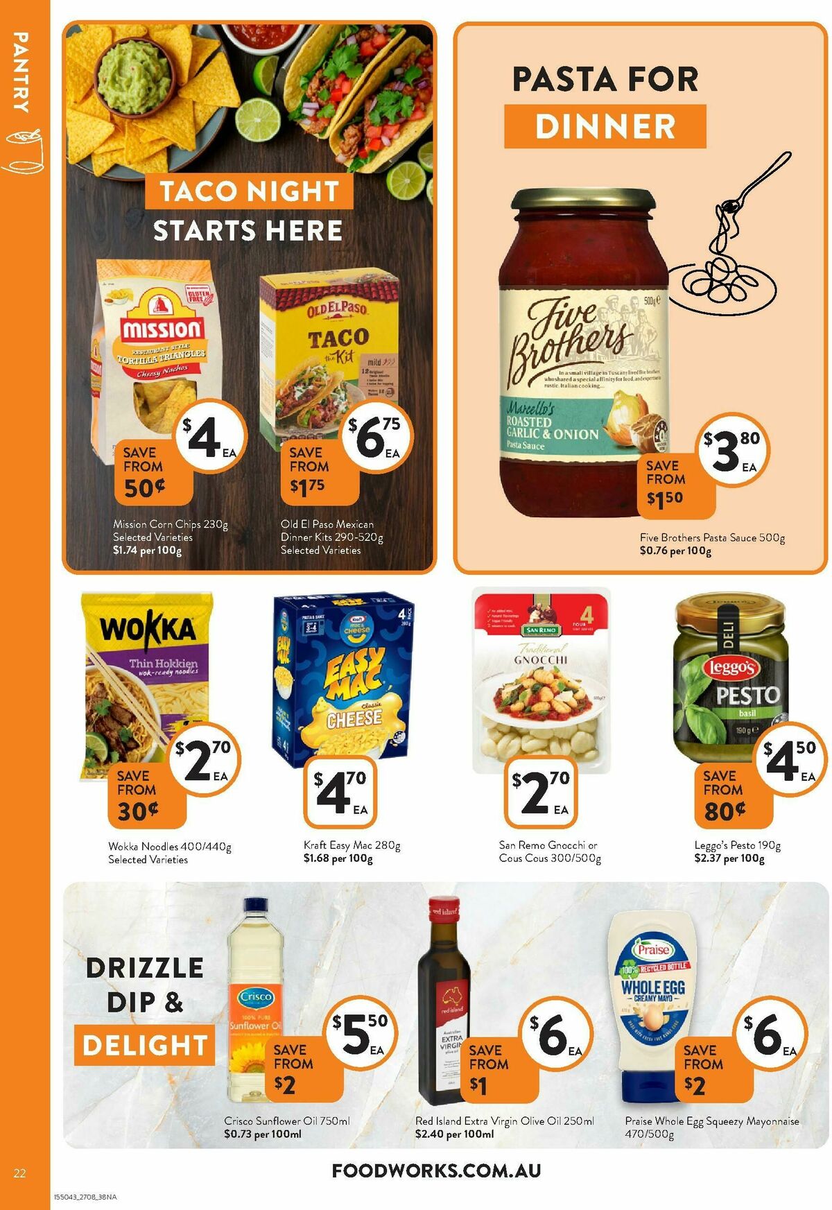 FoodWorks Supermarket Catalogues from 27 August