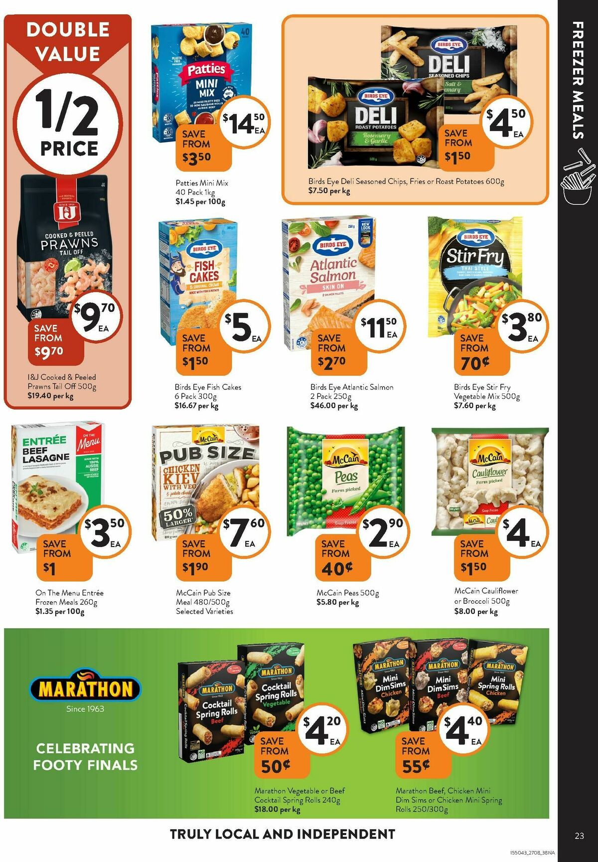 FoodWorks Supermarket Catalogues from 27 August
