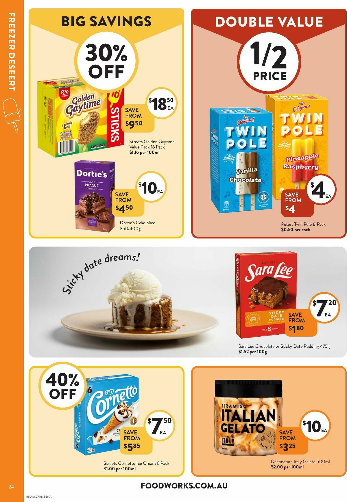 FoodWorks Supermarket Catalogues from 27 August