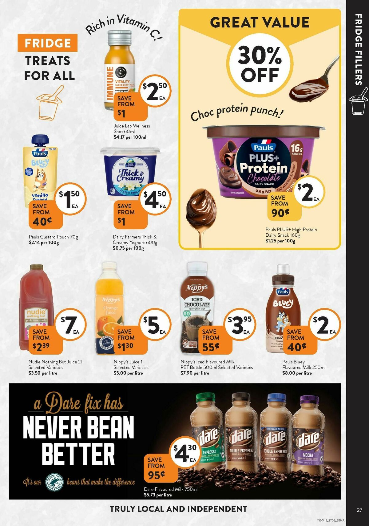 FoodWorks Supermarket Catalogues from 27 August