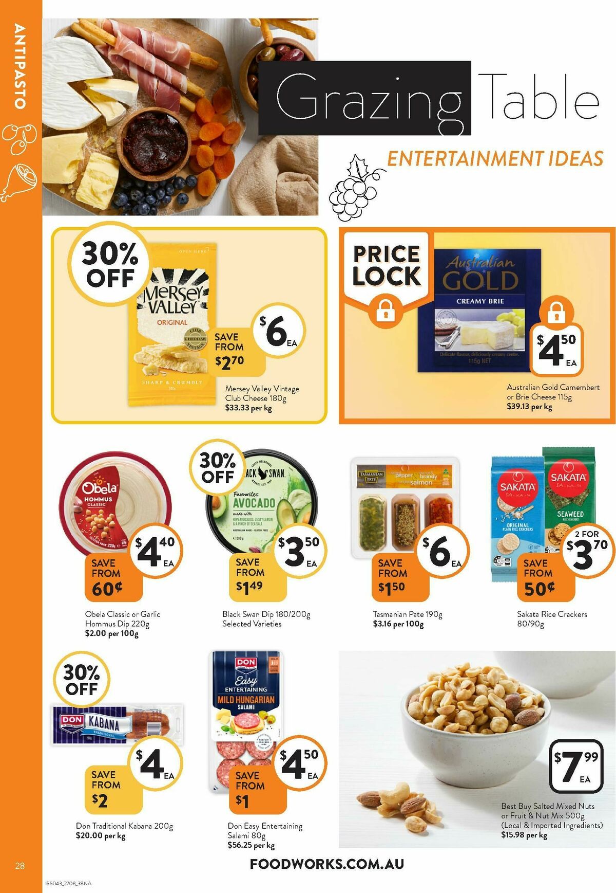 FoodWorks Supermarket Catalogues from 27 August