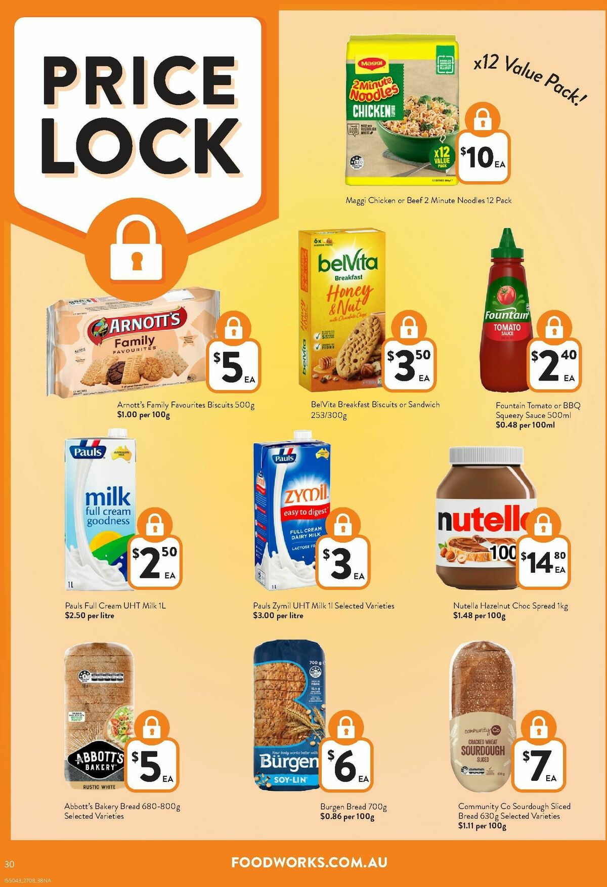 FoodWorks Supermarket Catalogues from 27 August