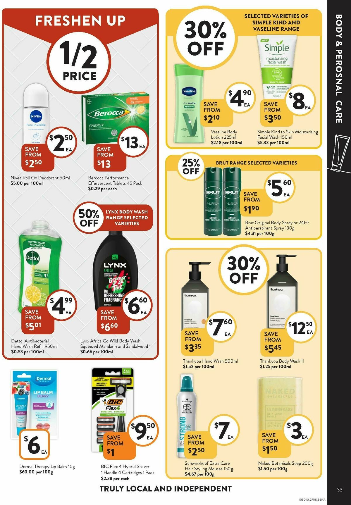 FoodWorks Supermarket Catalogues from 27 August