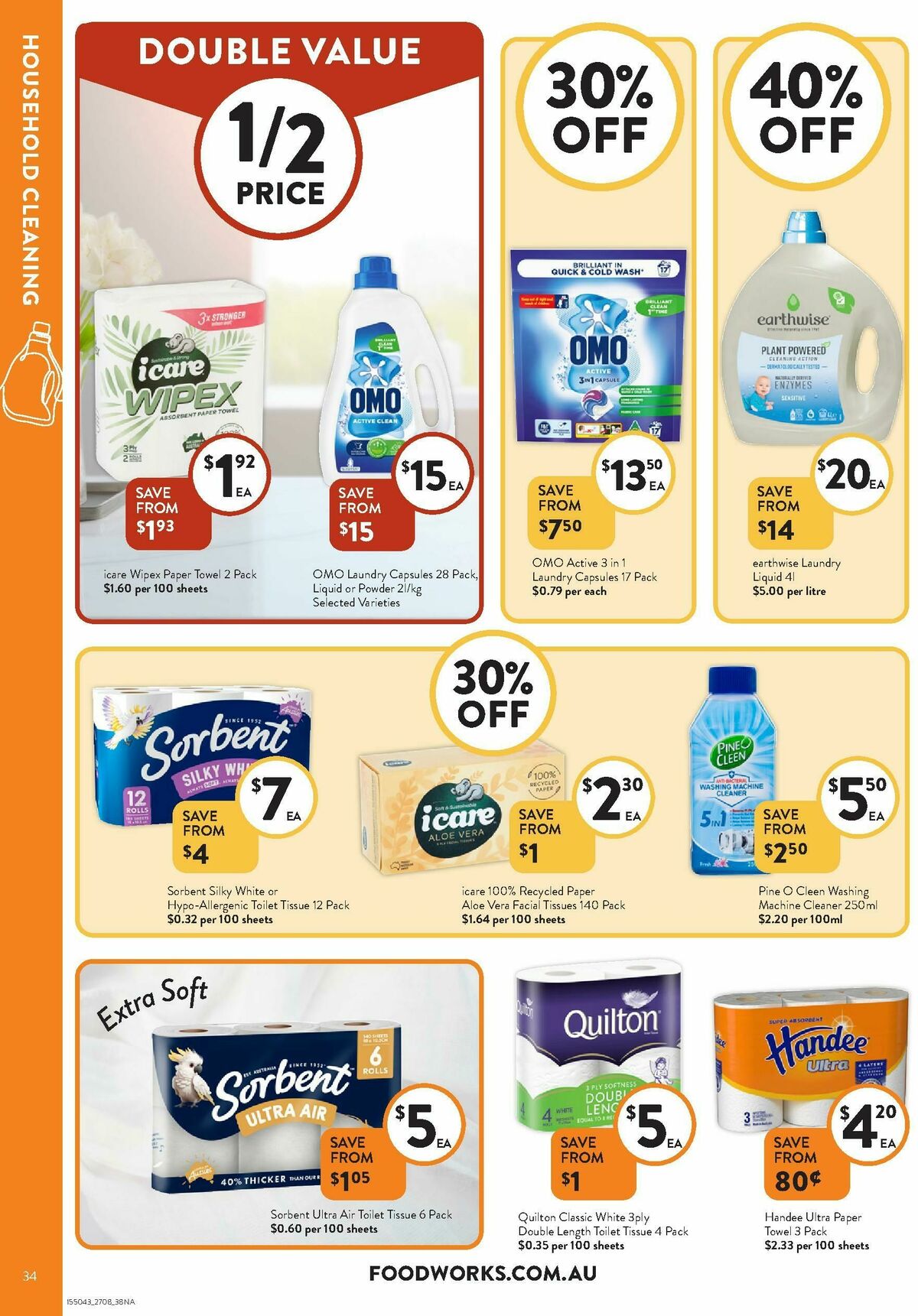 FoodWorks Supermarket Catalogues from 27 August