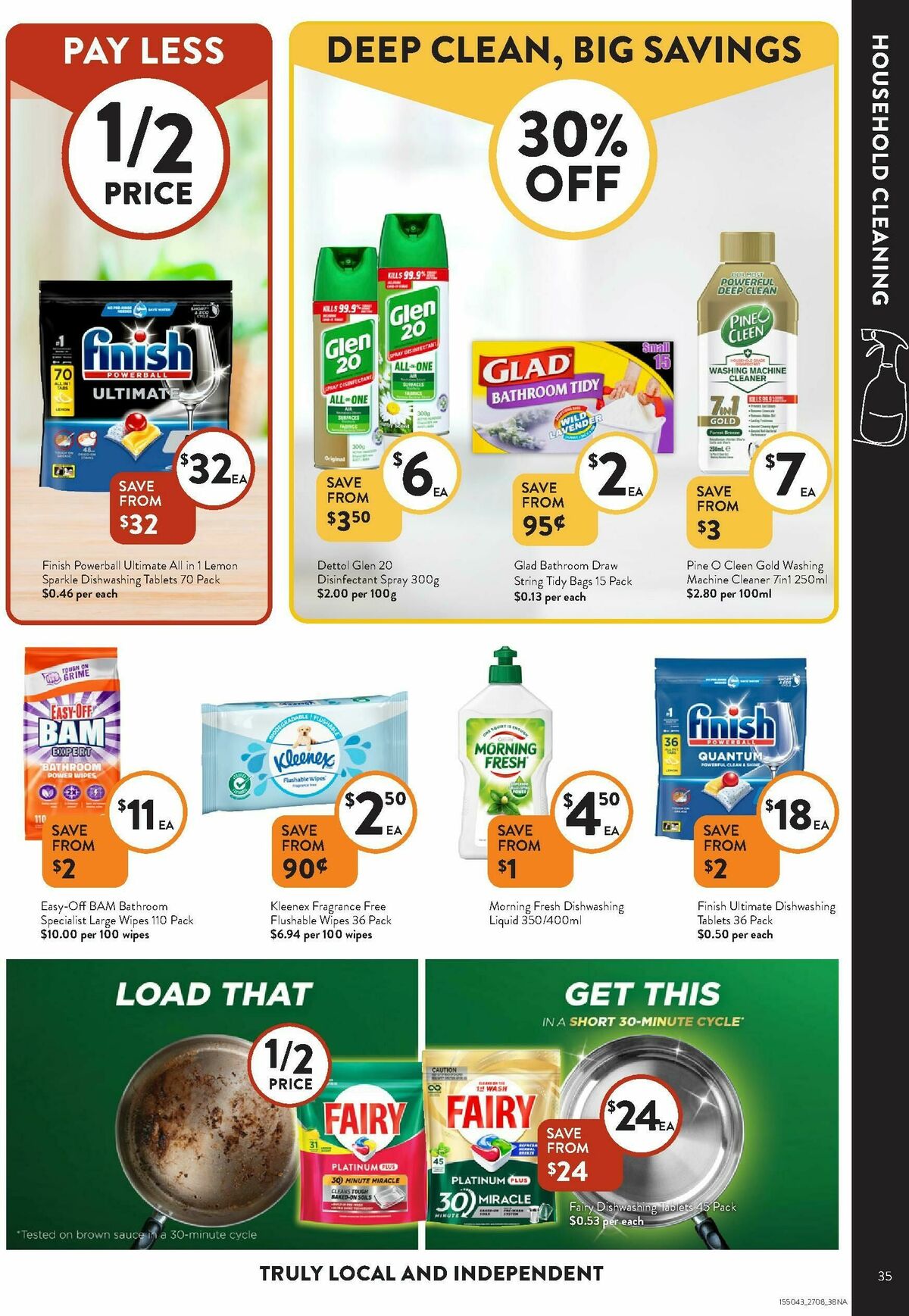 FoodWorks Supermarket Catalogues from 27 August