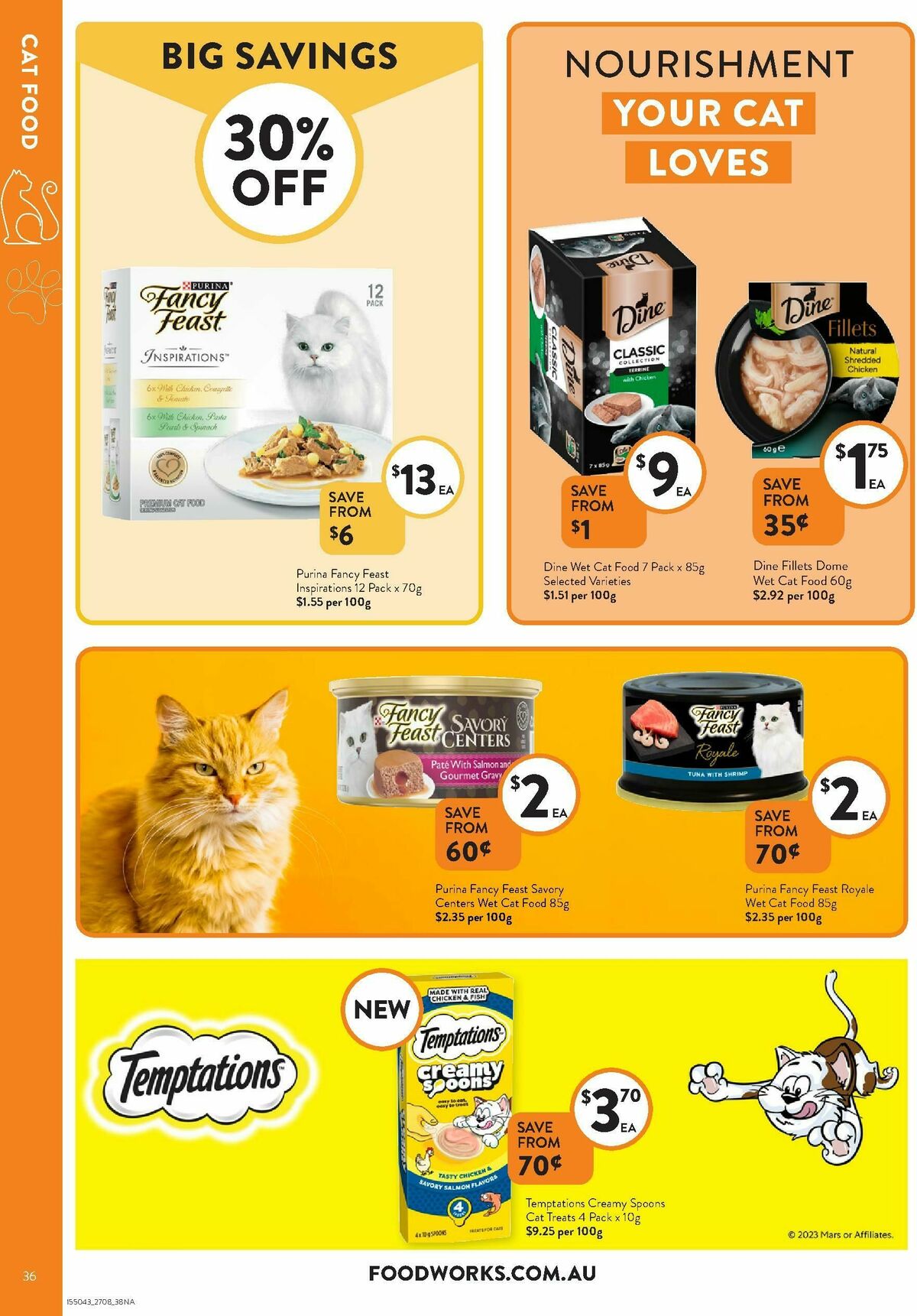 FoodWorks Supermarket Catalogues from 27 August