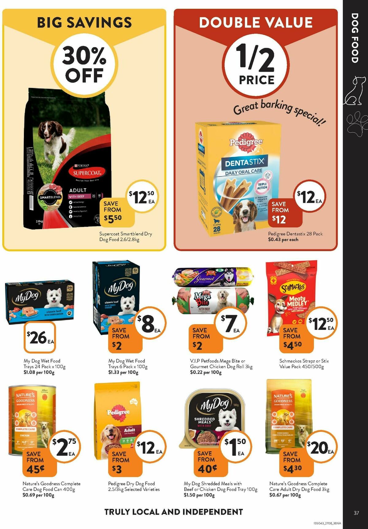 FoodWorks Supermarket Catalogues from 27 August