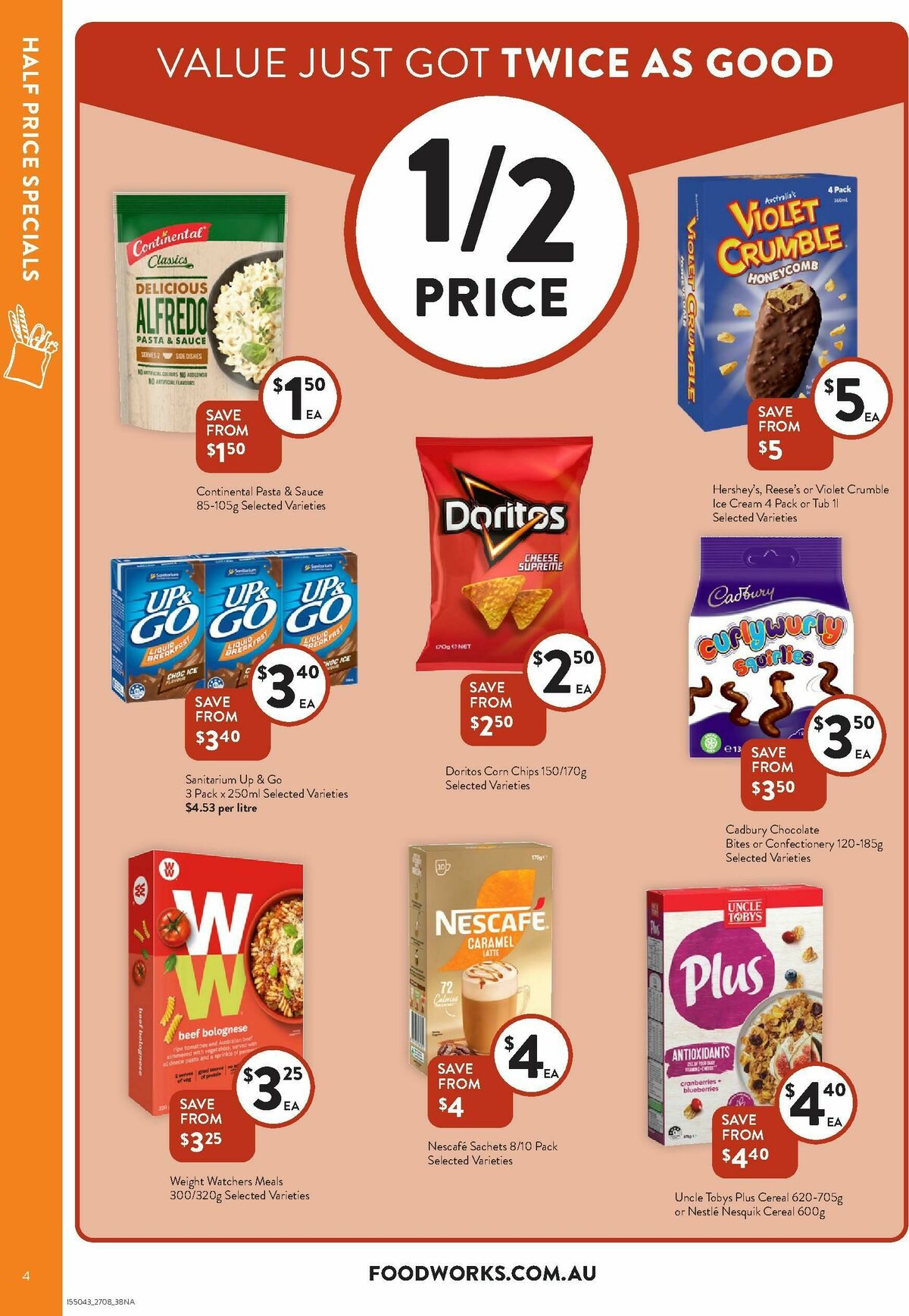 FoodWorks Supermarket Catalogues from 27 August