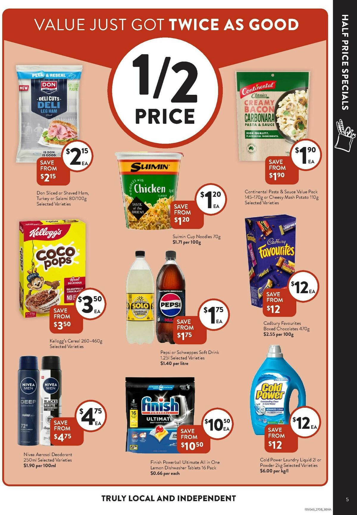 FoodWorks Supermarket Catalogues from 27 August