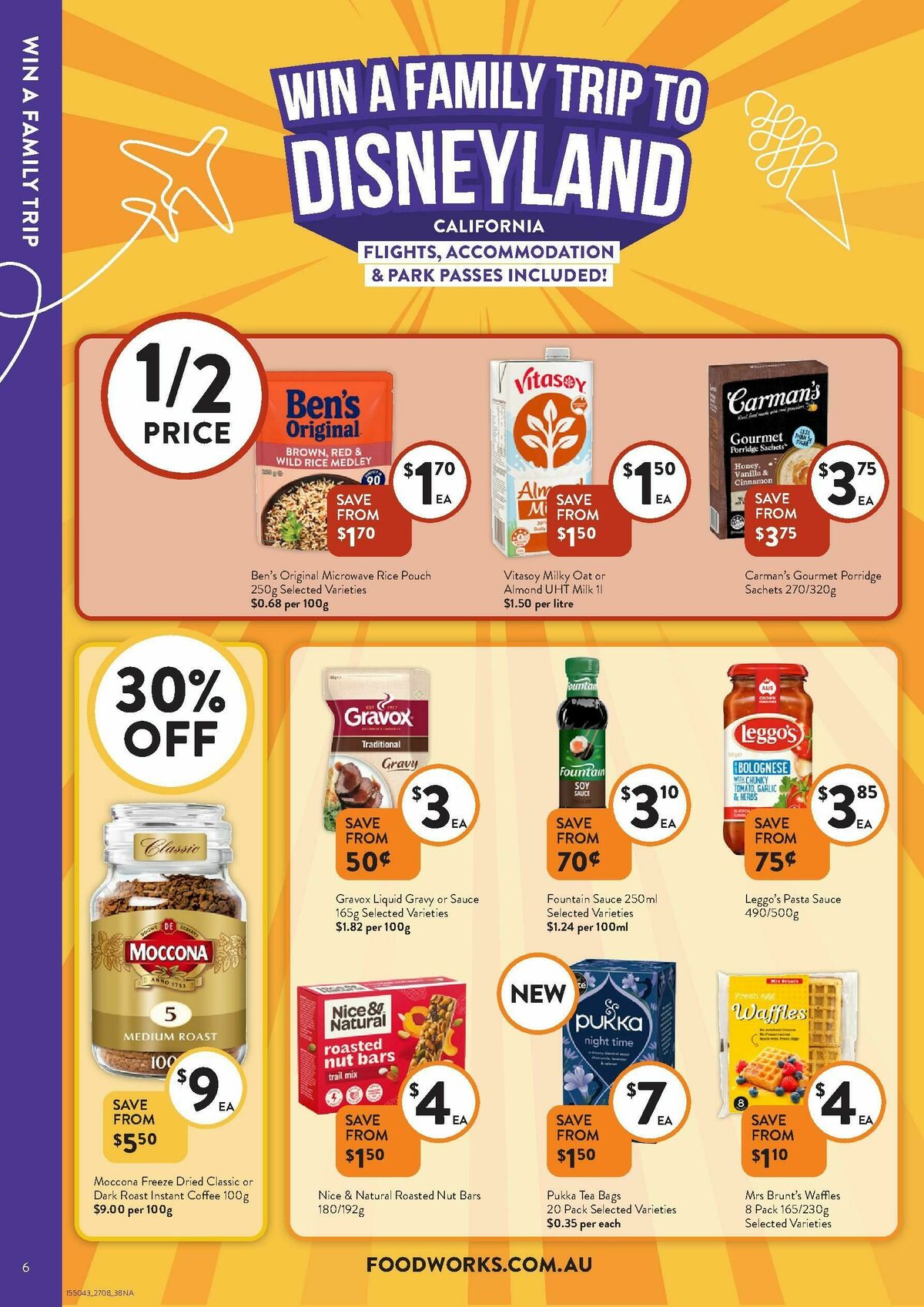 FoodWorks Supermarket Catalogues from 27 August