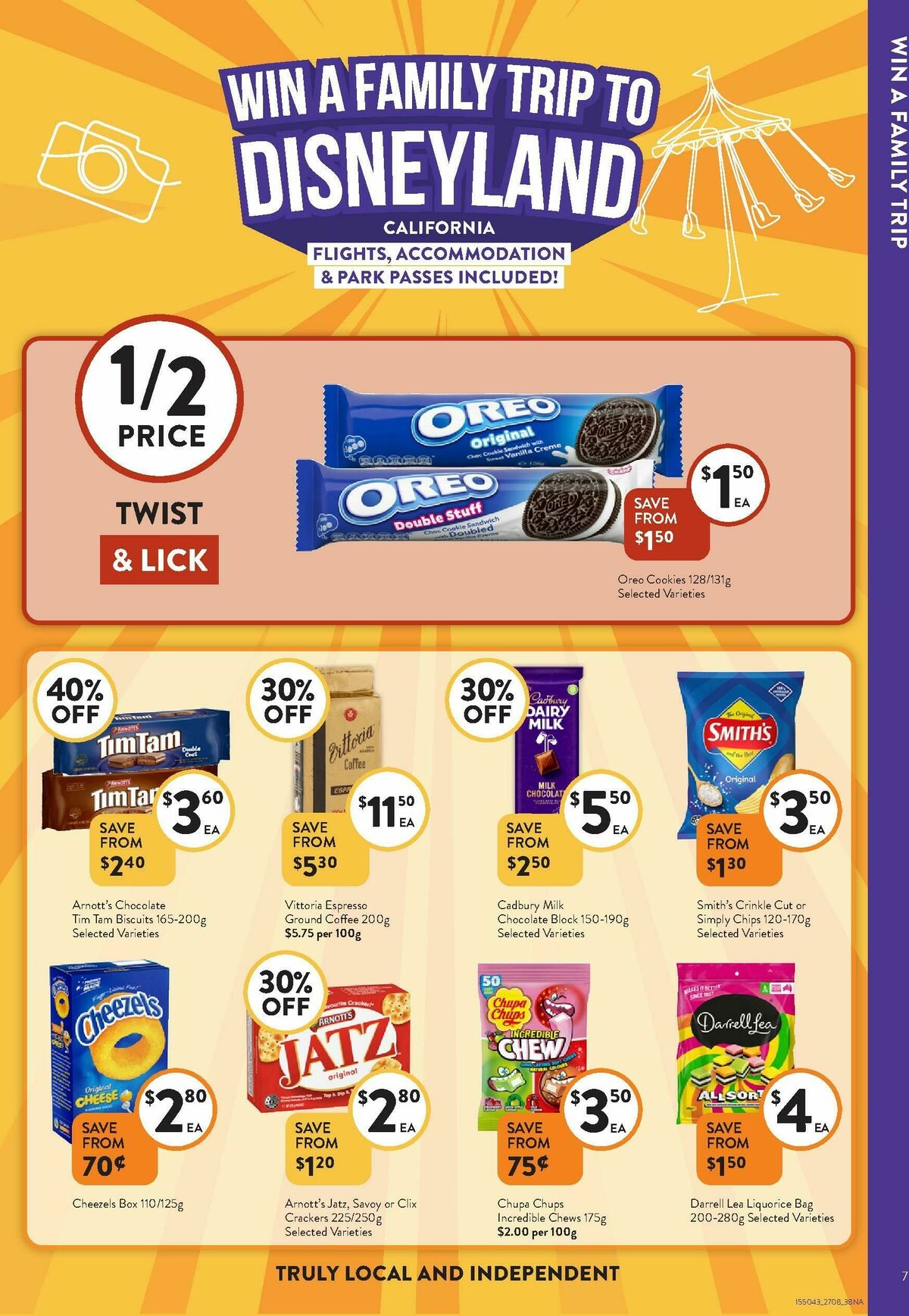 FoodWorks Supermarket Catalogues from 27 August