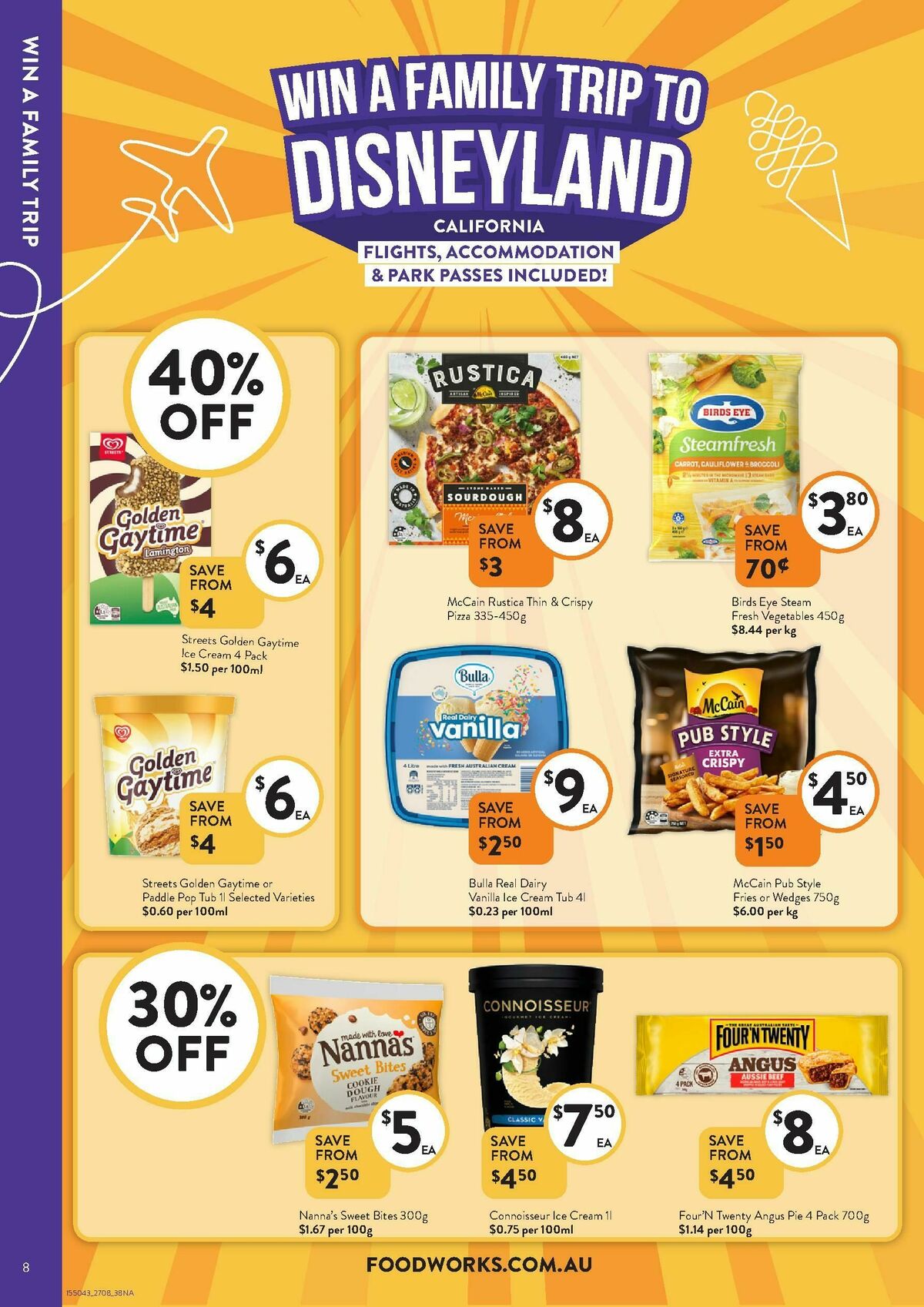 FoodWorks Supermarket Catalogues from 27 August