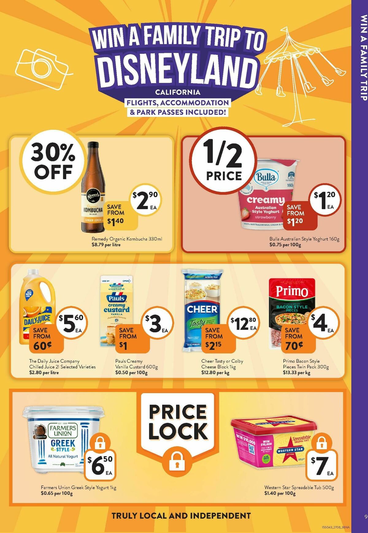 FoodWorks Supermarket Catalogues from 27 August