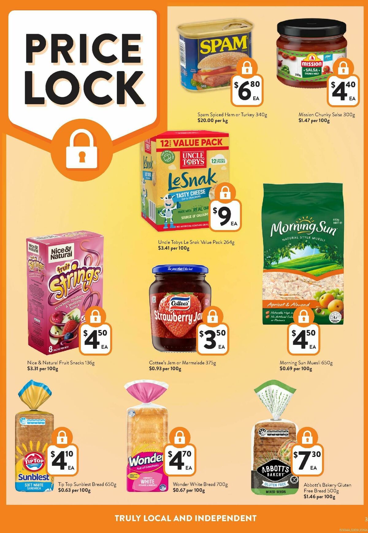 FoodWorks Catalogues from 3 September