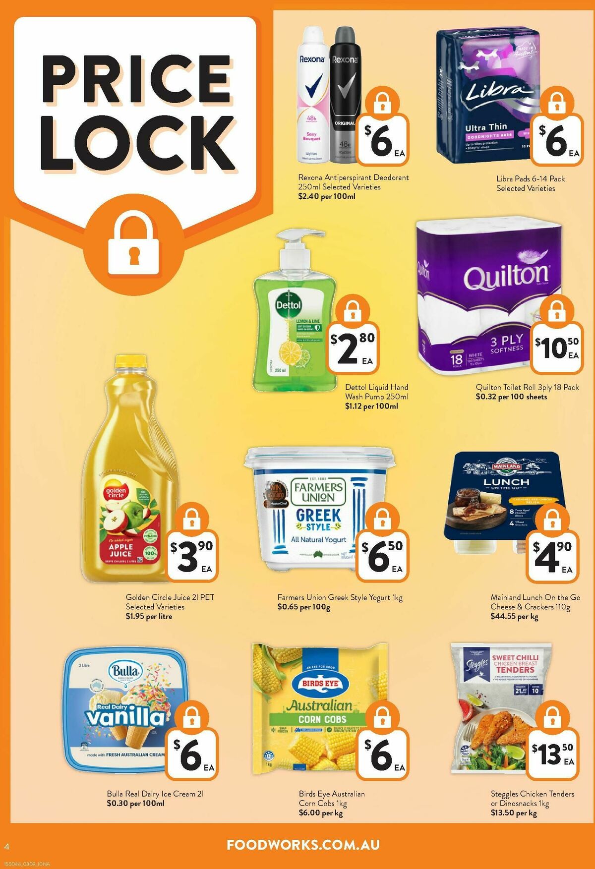 FoodWorks Catalogues from 3 September