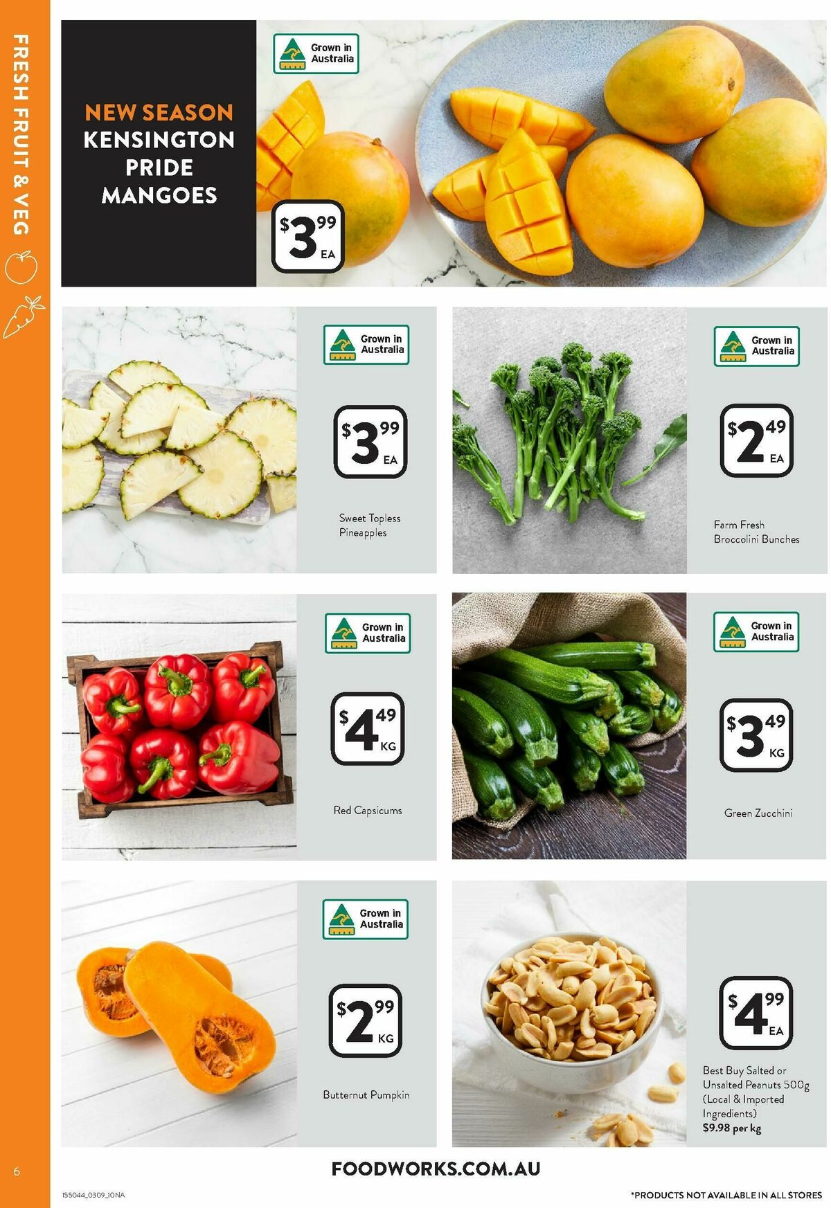 FoodWorks Catalogues from 3 September