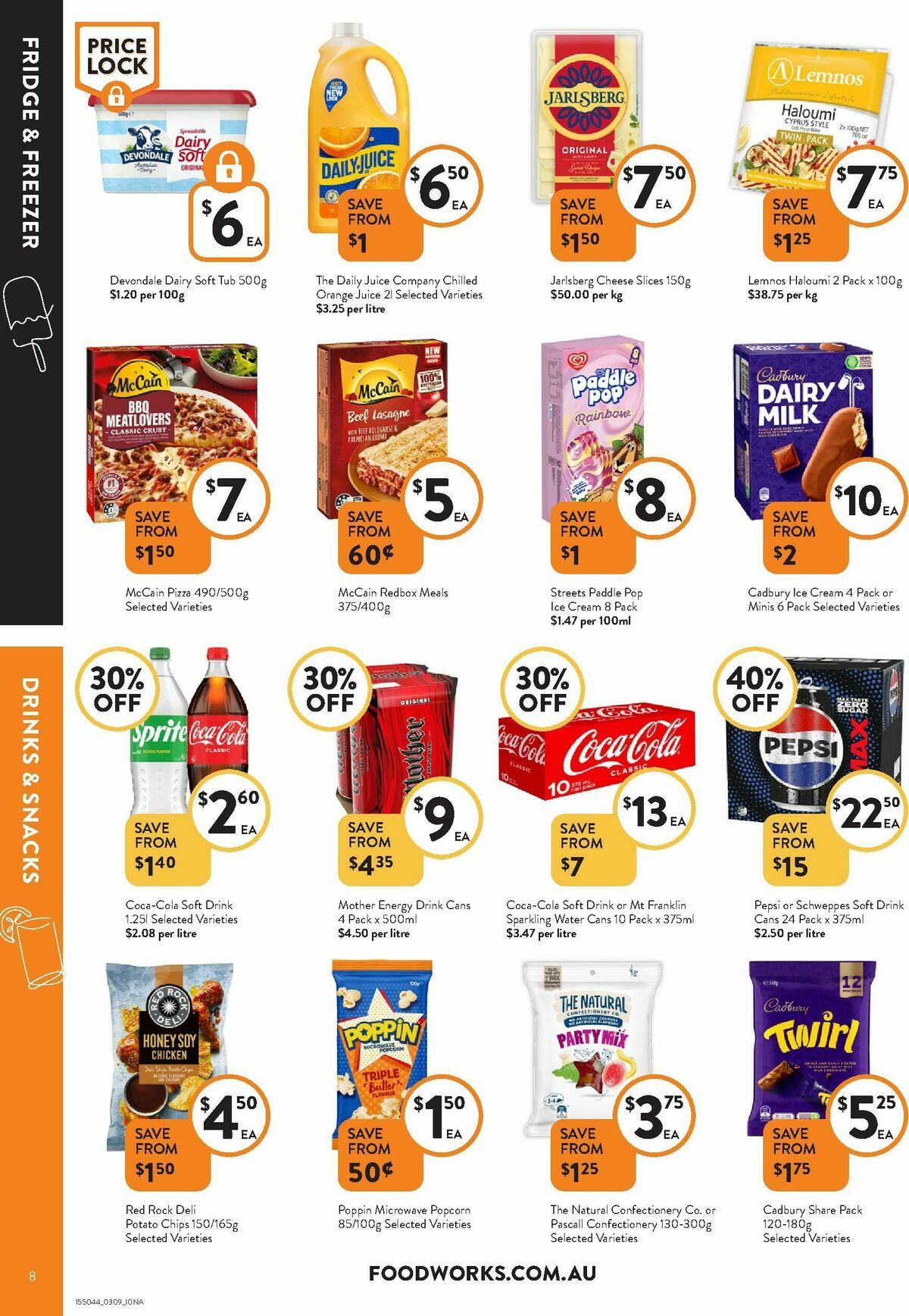 FoodWorks Catalogues from 3 September