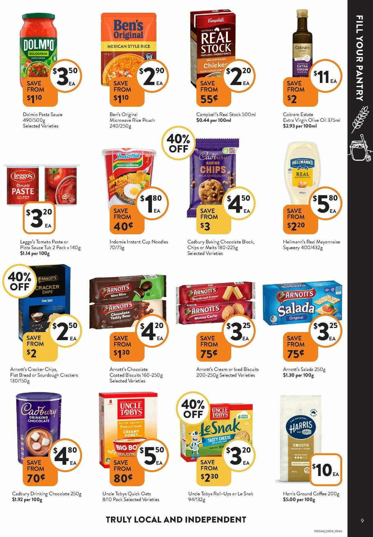 FoodWorks Catalogues from 3 September