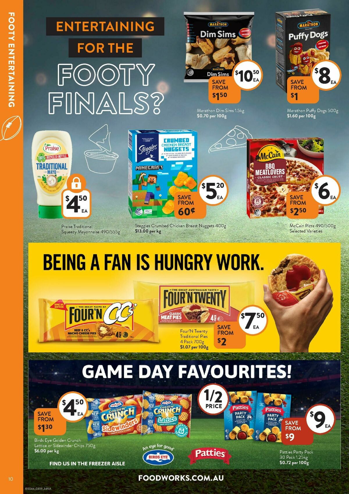 FoodWorks Supermarket Catalogues from 3 September