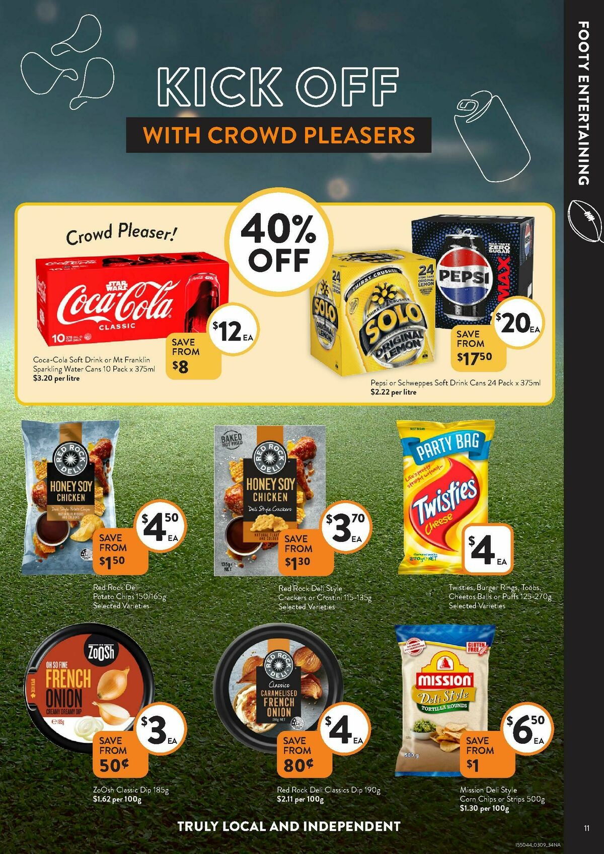 FoodWorks Supermarket Catalogues from 3 September