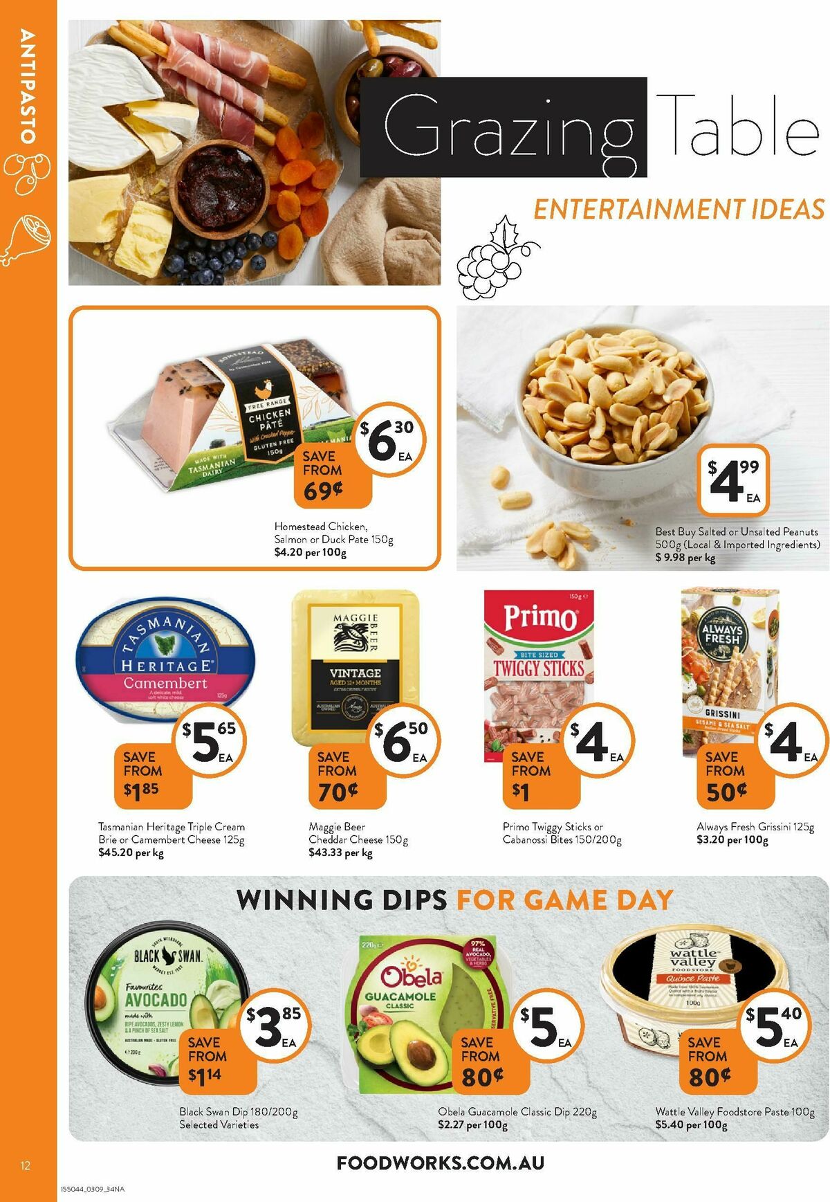 FoodWorks Supermarket Catalogues from 3 September