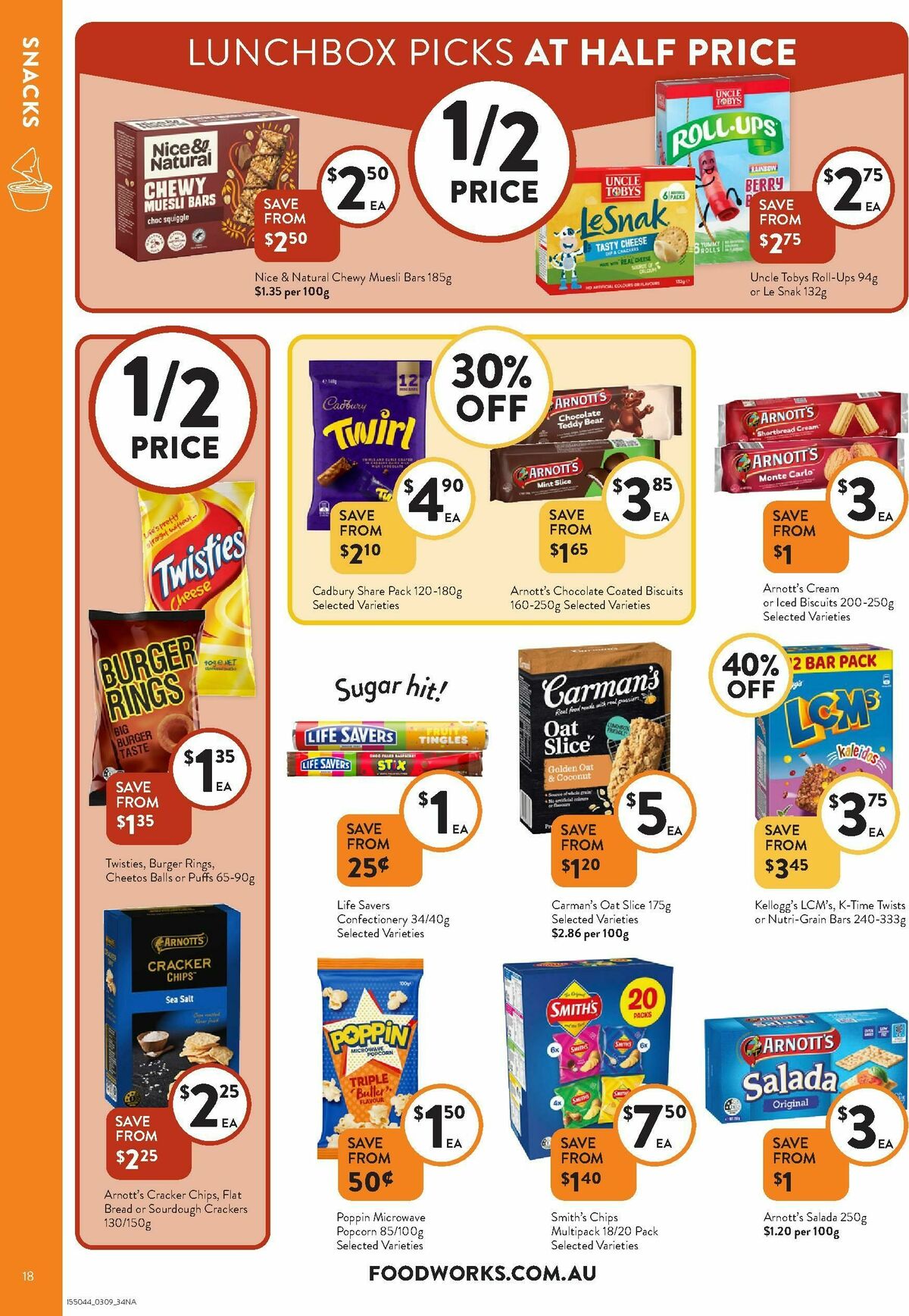 FoodWorks Supermarket Catalogues from 3 September