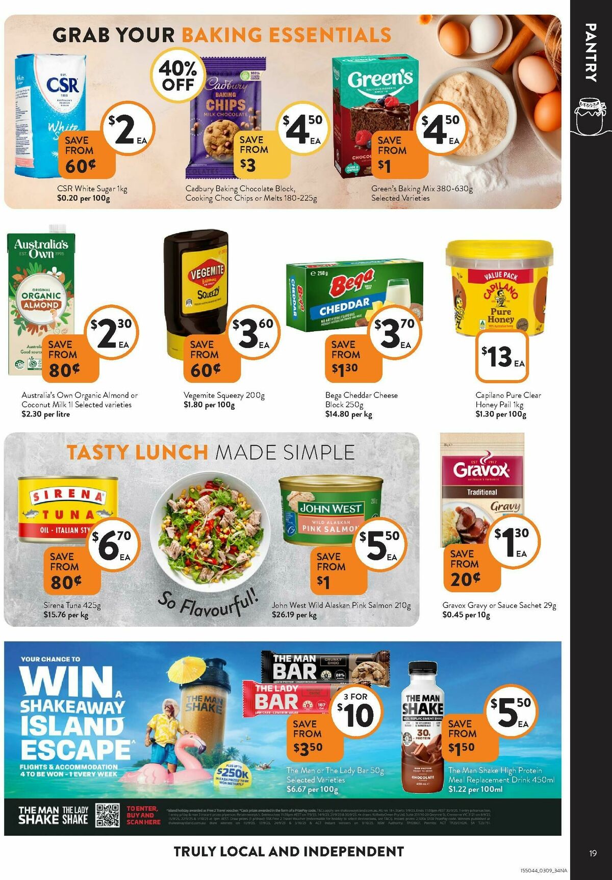 FoodWorks Supermarket Catalogues from 3 September