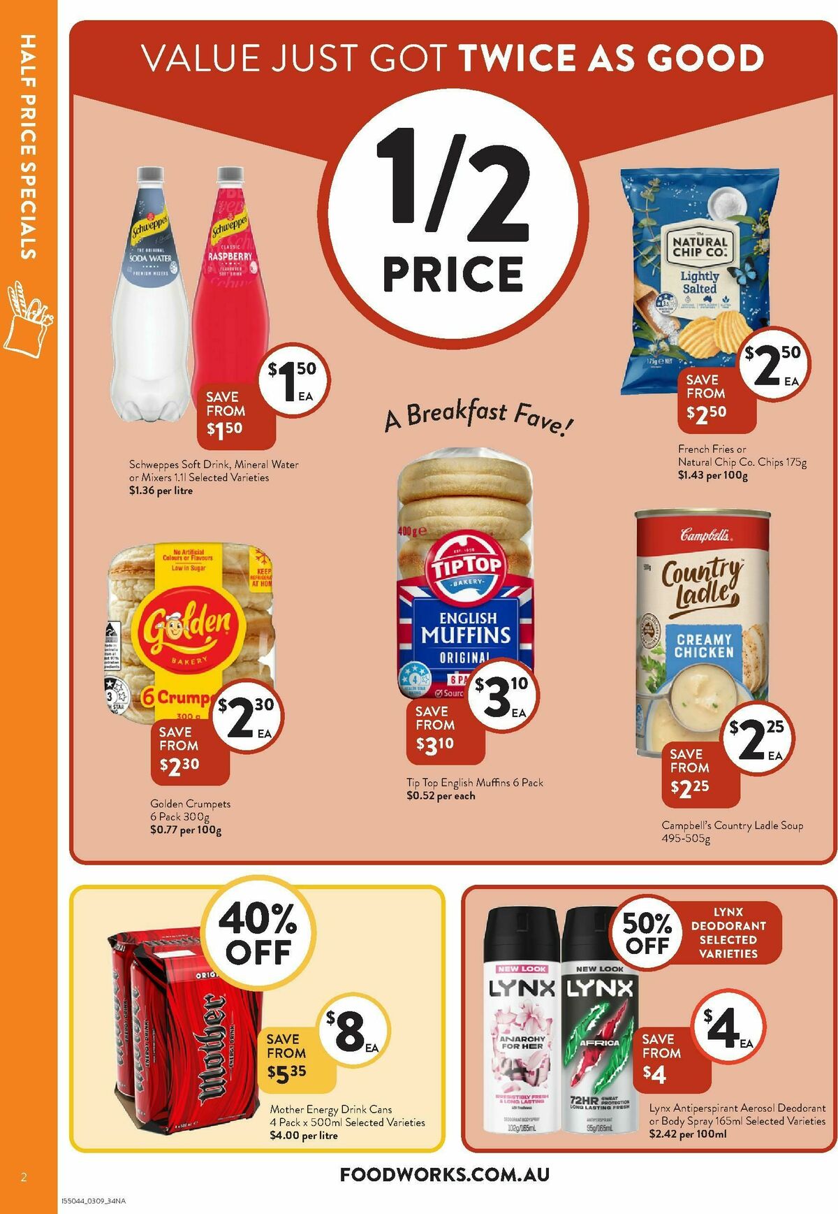 FoodWorks Supermarket Catalogues from 3 September