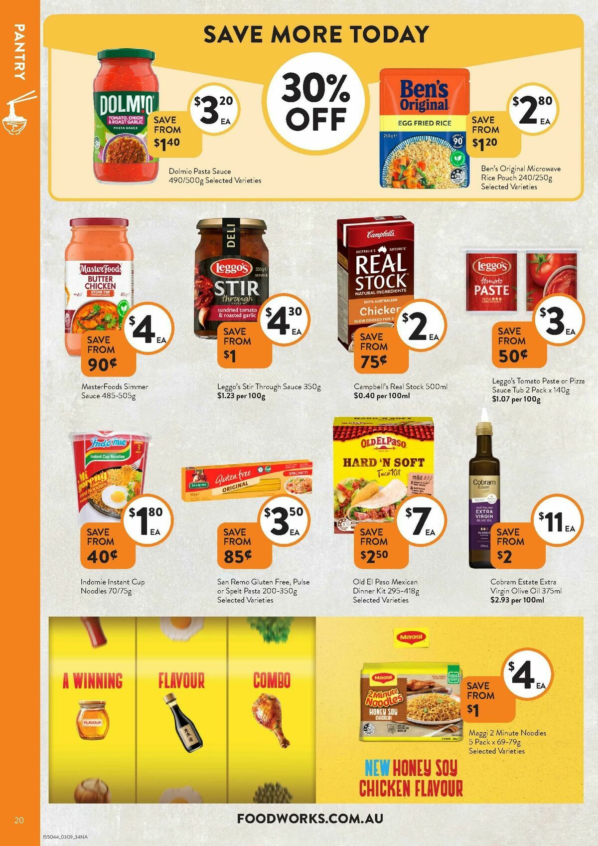 FoodWorks Supermarket Catalogues from 3 September