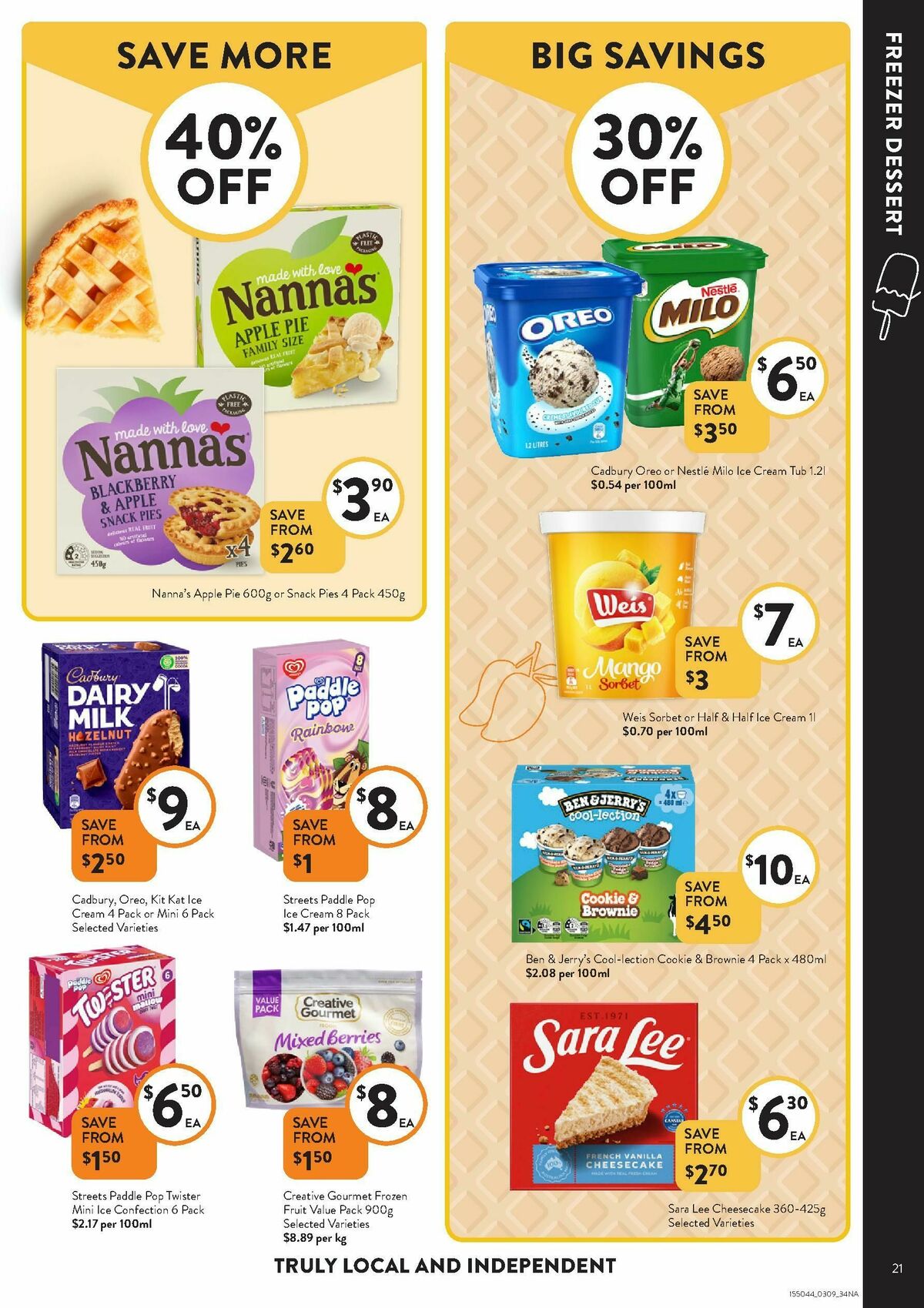 FoodWorks Supermarket Catalogues from 3 September